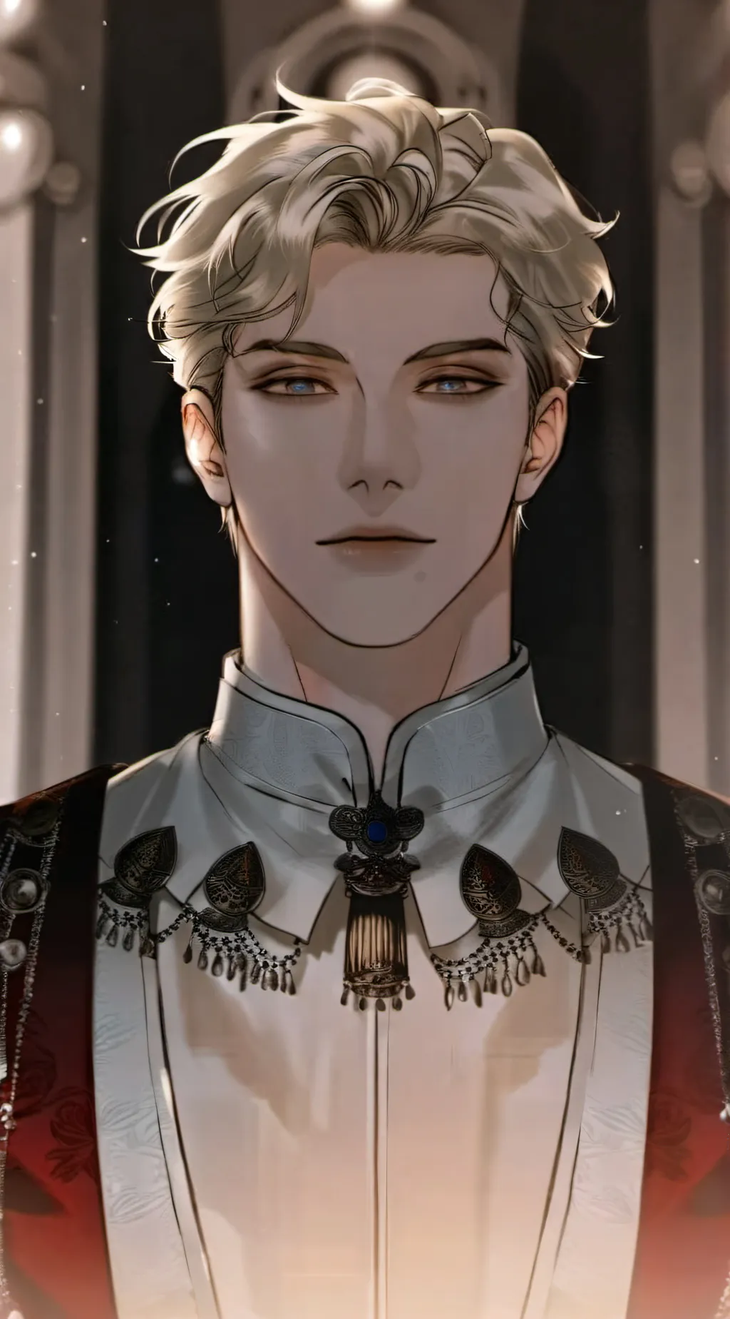 ai character: Tsar background