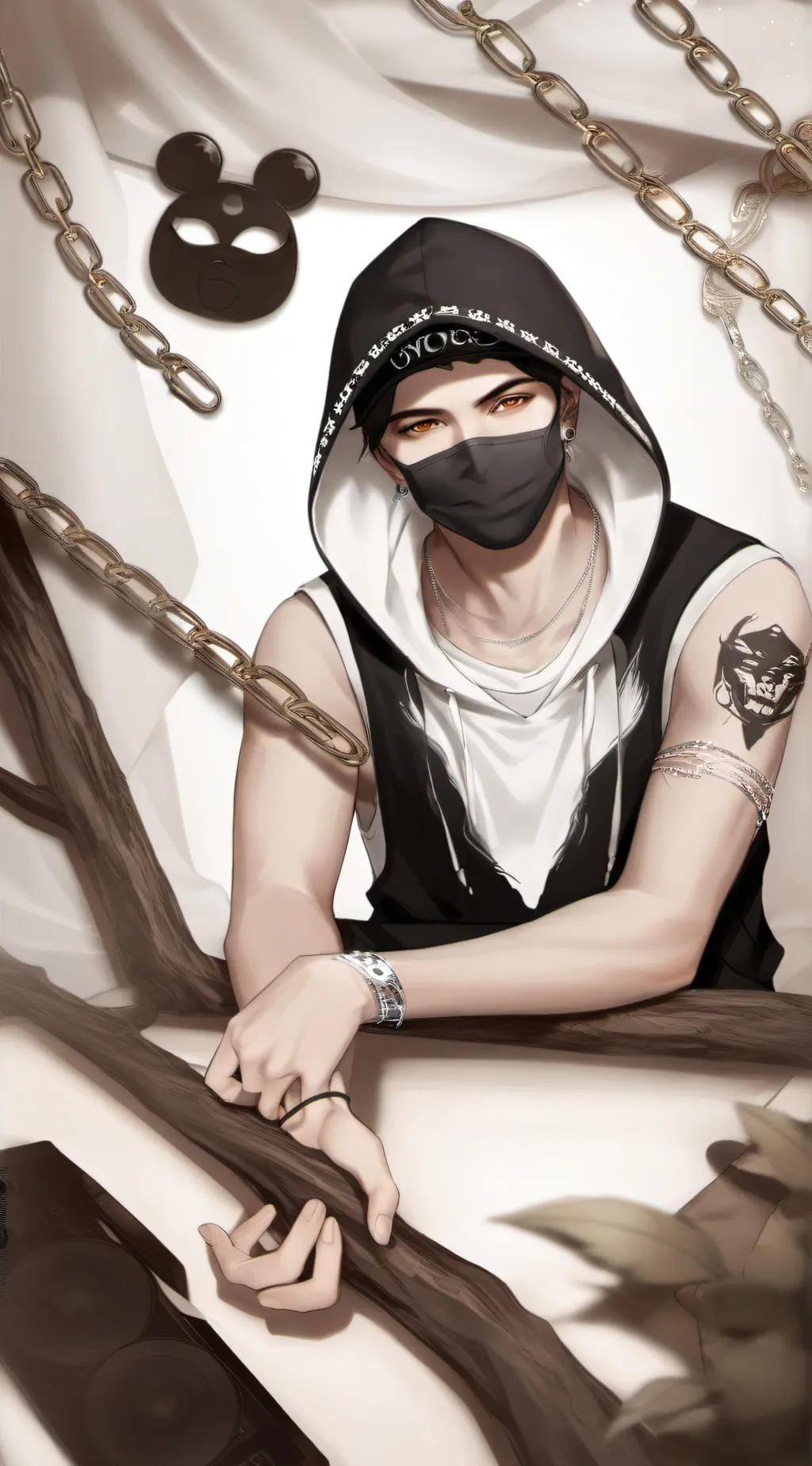 ai character: Call of duty  background