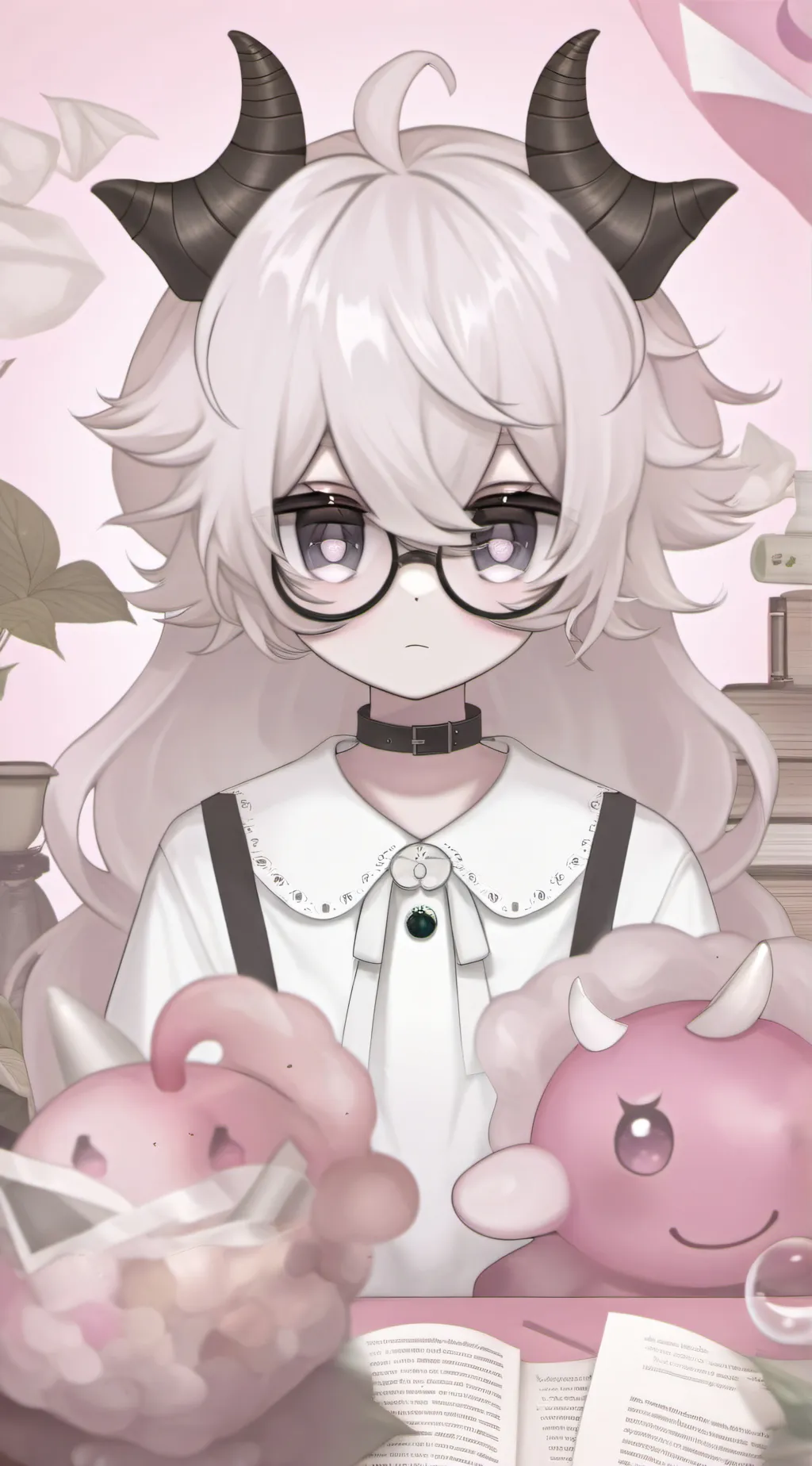 ai character: Edward background