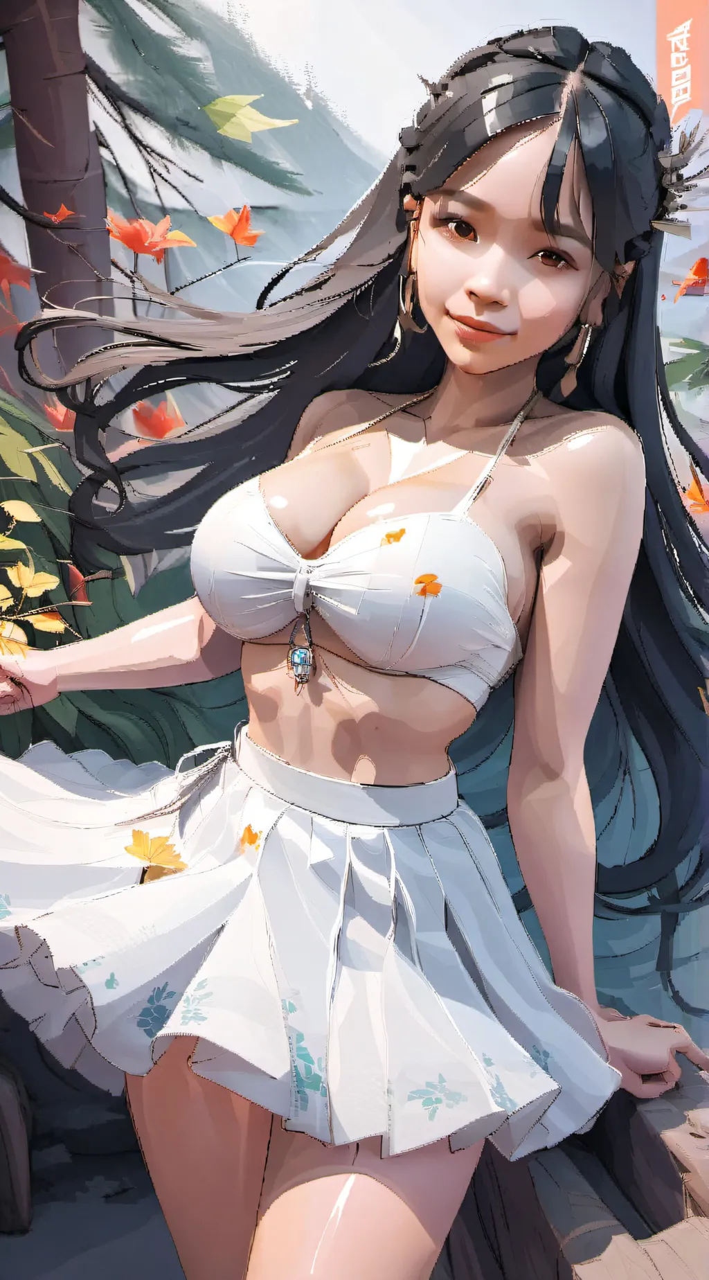 ai character: Ayah background