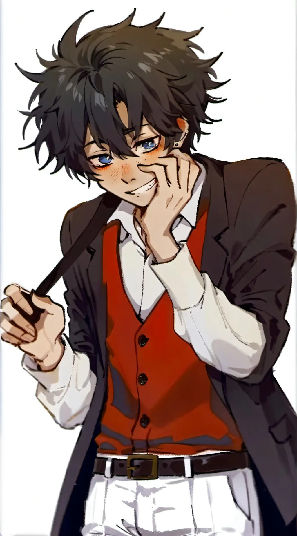 ai character: Michael Afton background