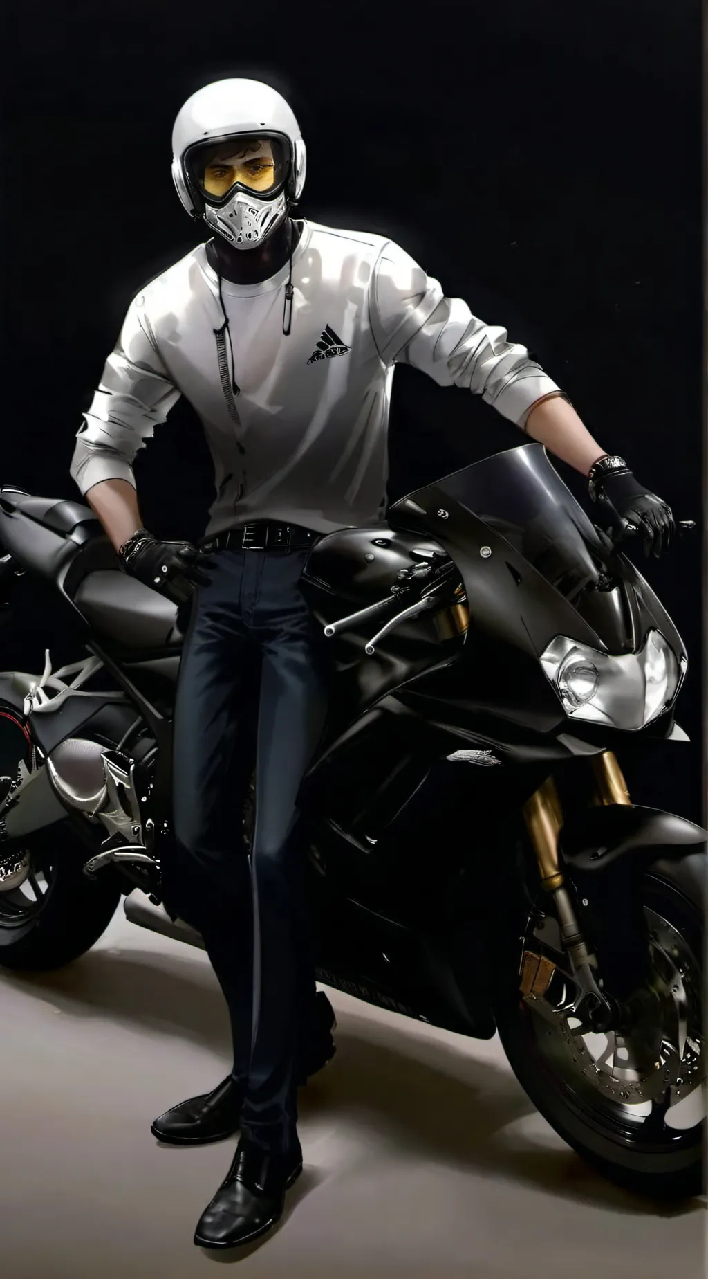 ai character: Zain  background