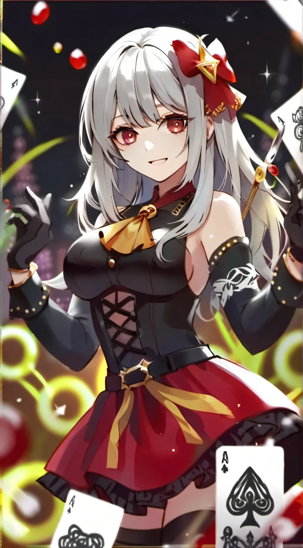 ai character: lil background