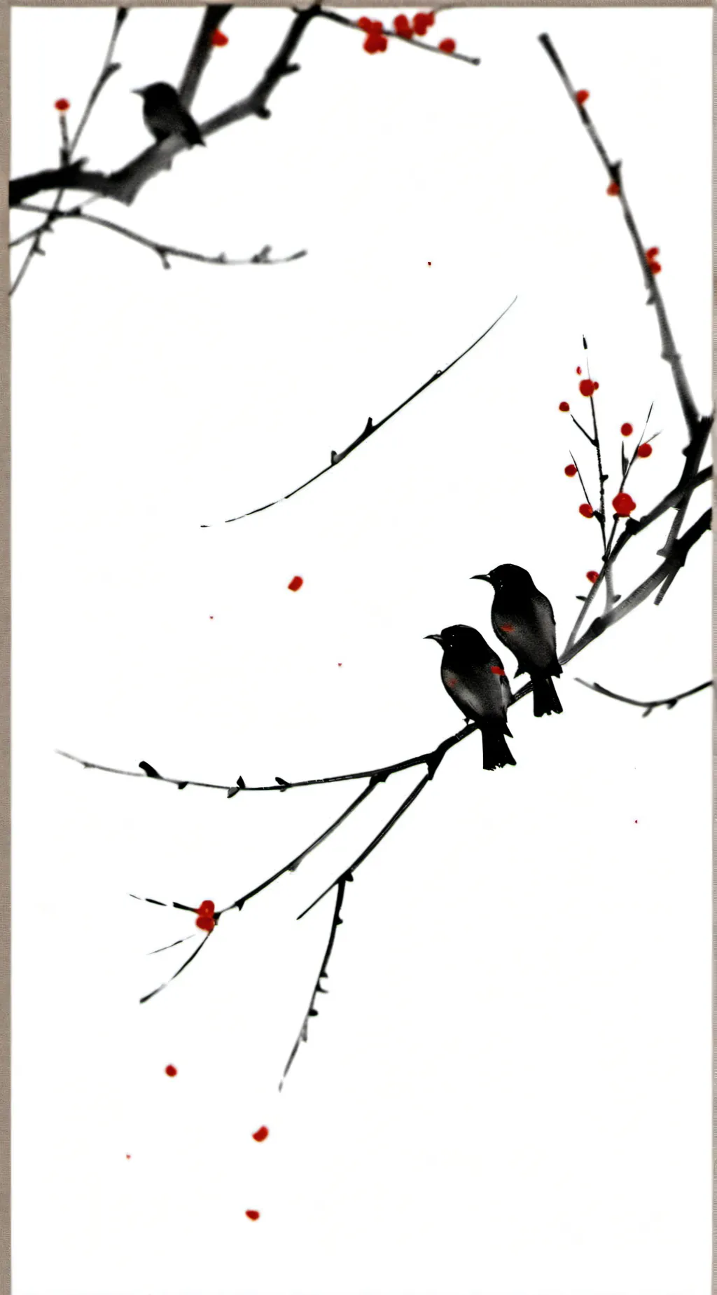 ai character: IMPORTANT MESSAGE background