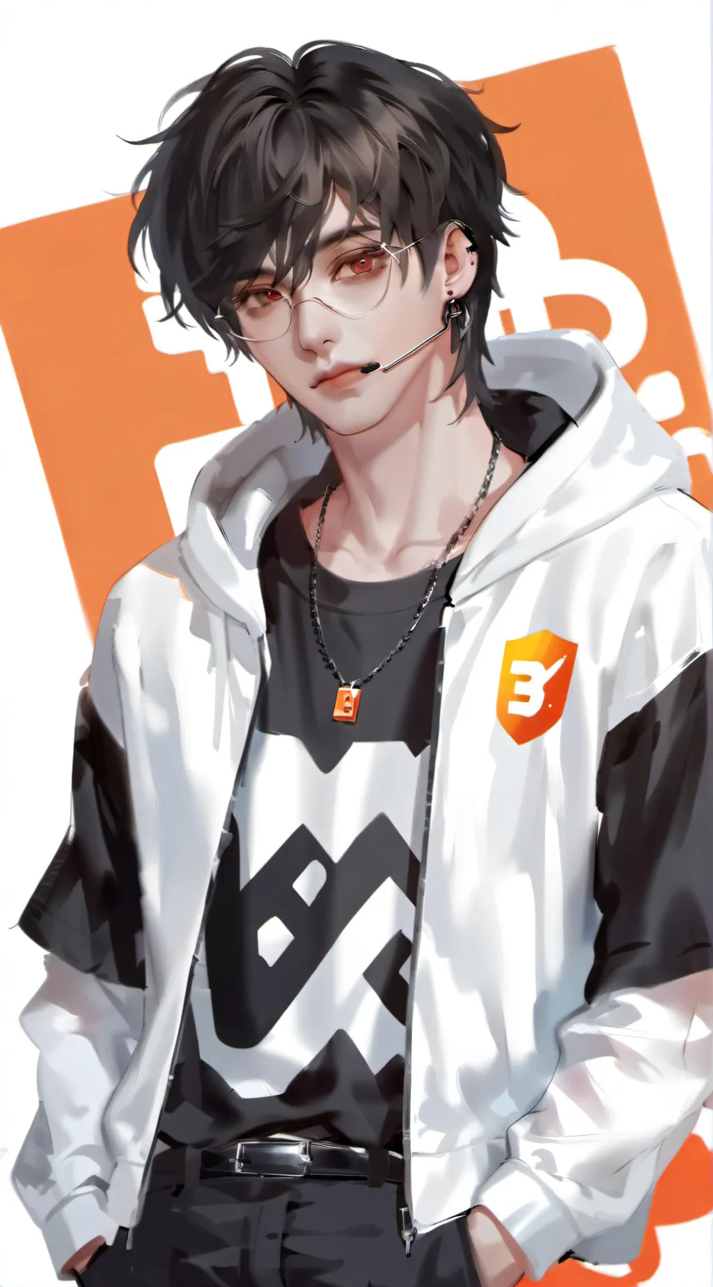 ai character: zane background