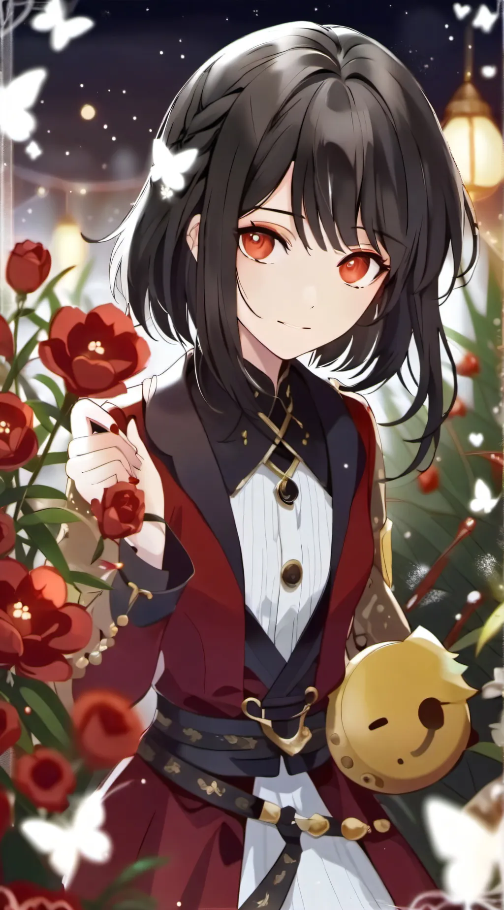 ai character: Mayl background
