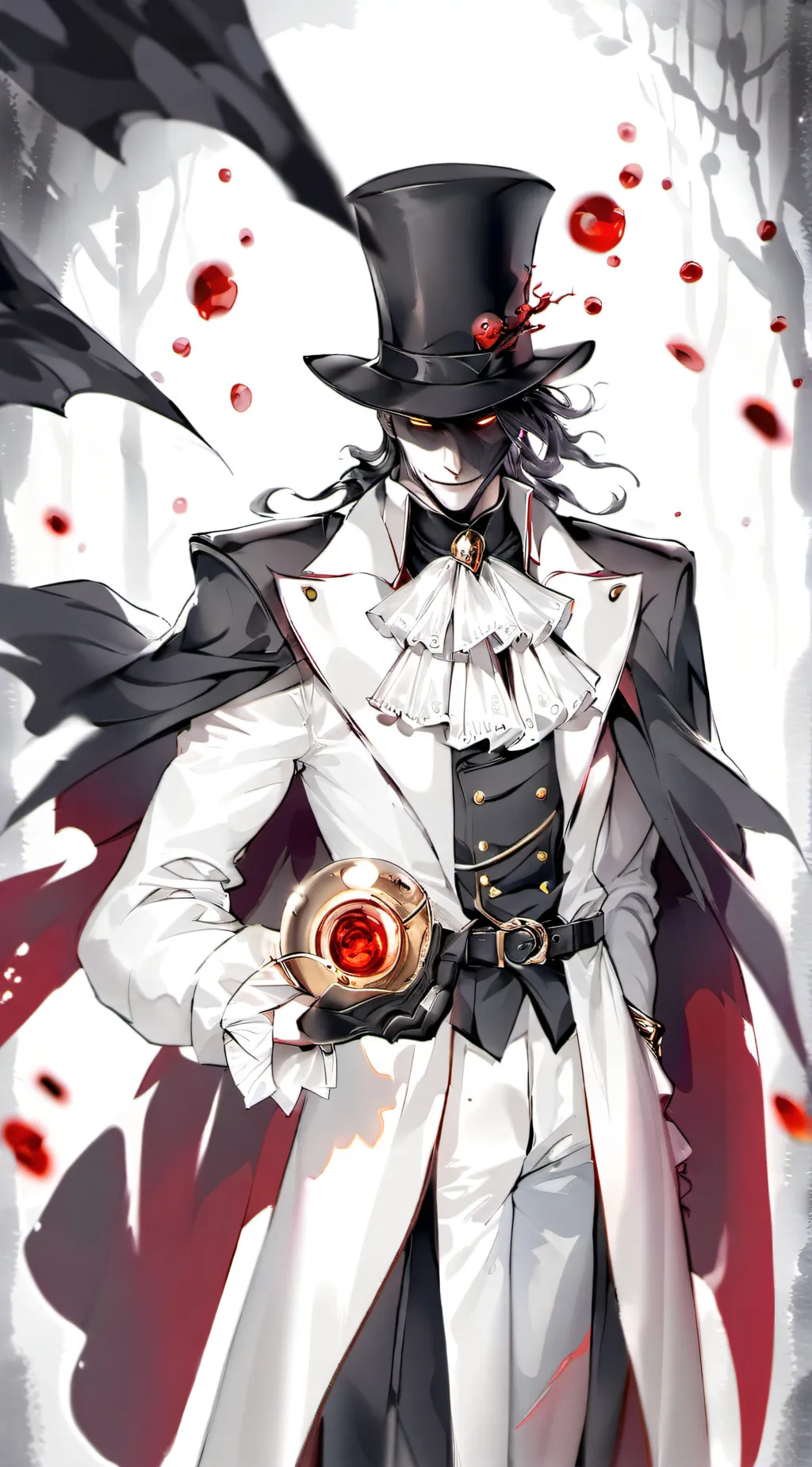 ai character: jack the ripper  background