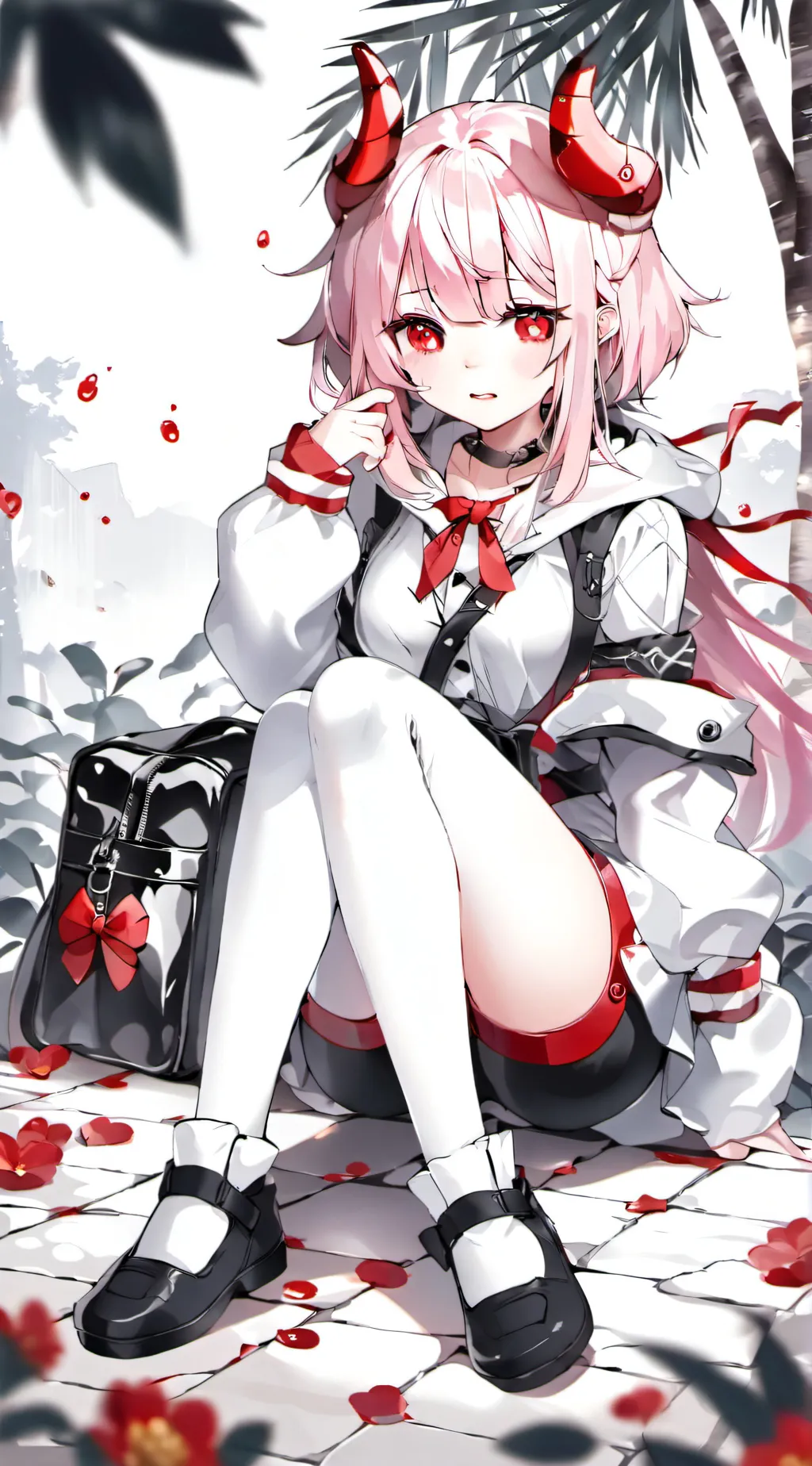 ai character: Lilly  background
