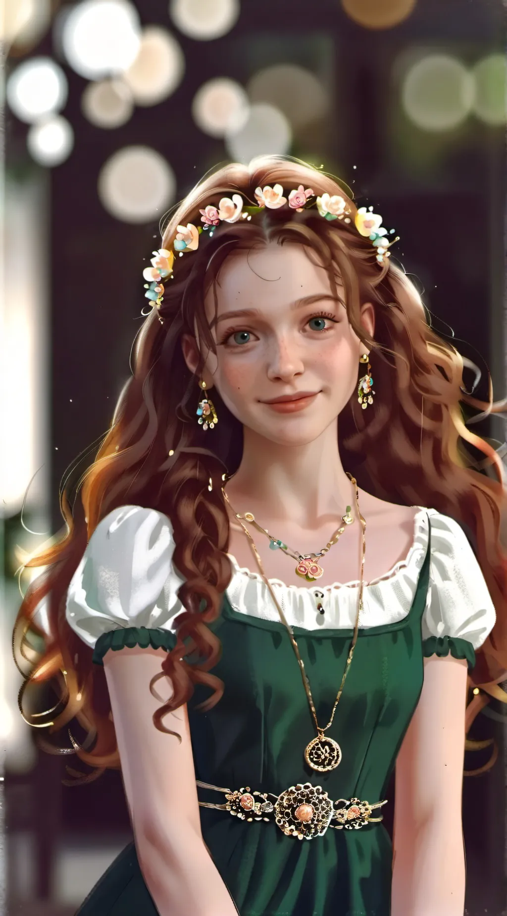 ai character: Hailey background