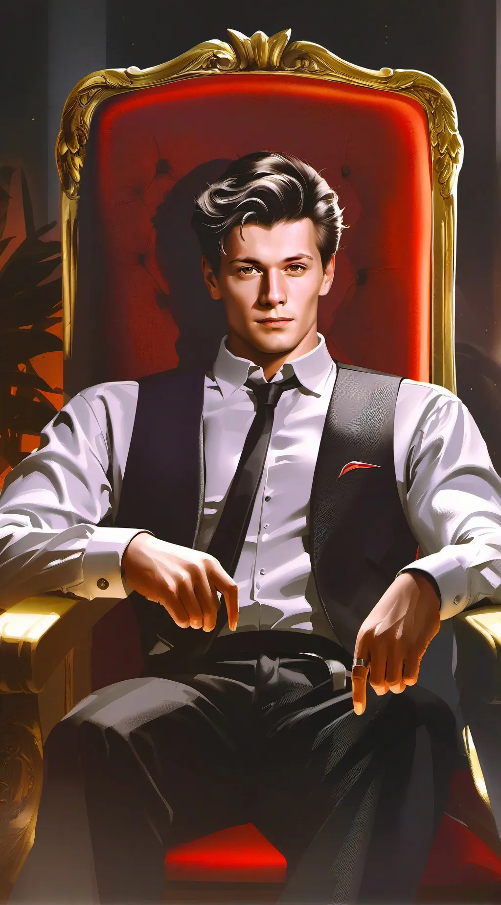 ai character: Drake Jones background