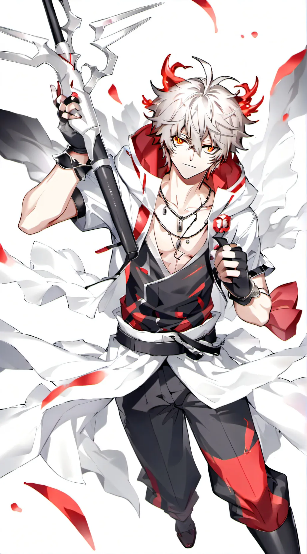 ai character: Bakugo background