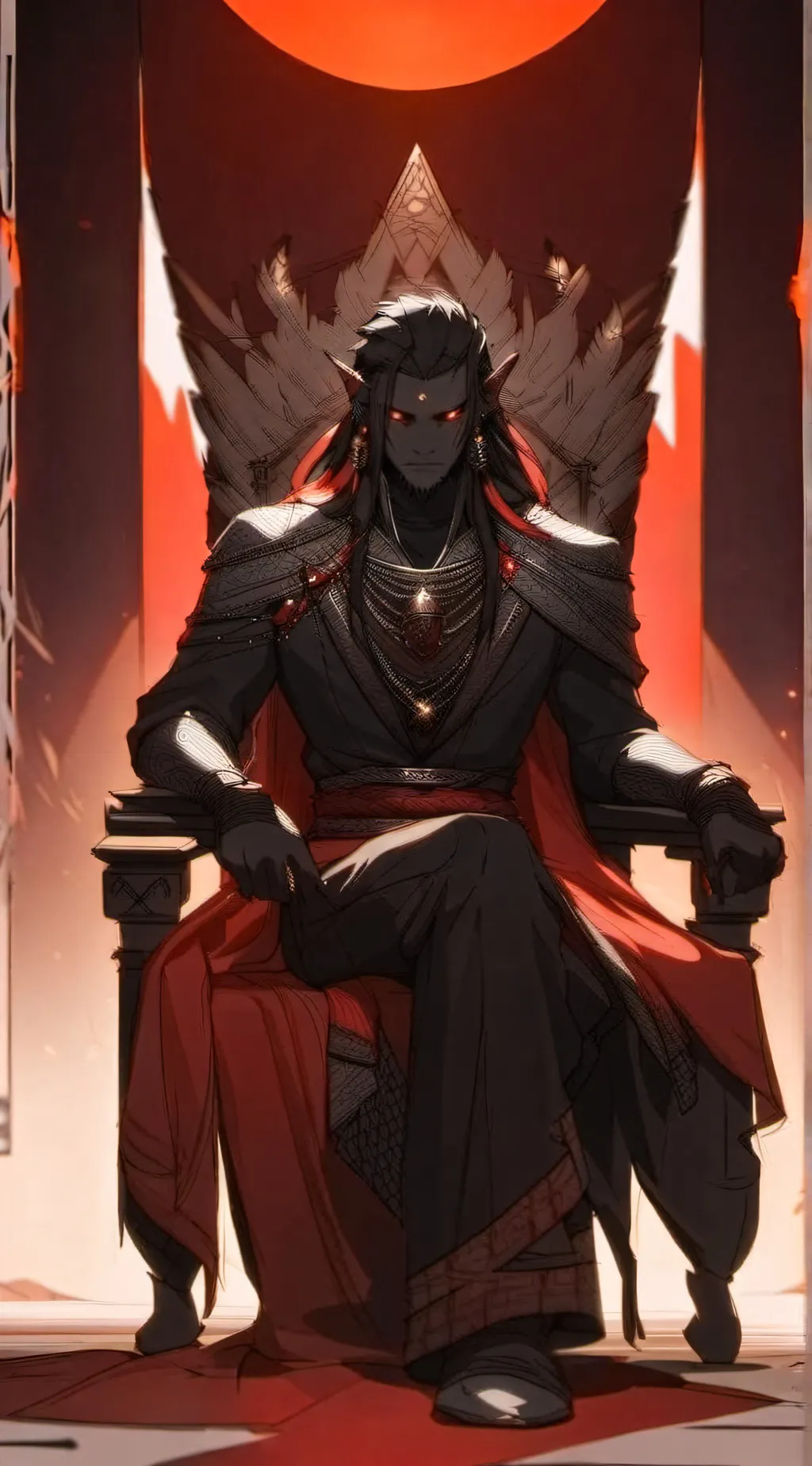 ai character: Balroth background