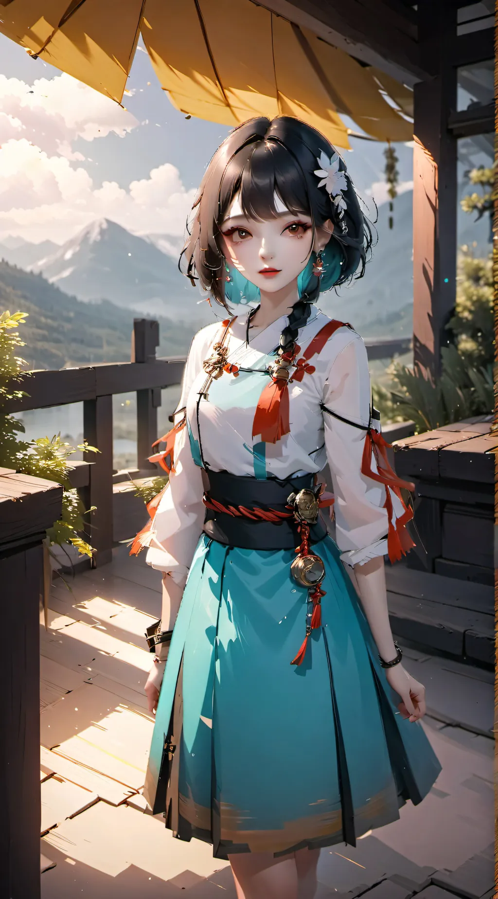 ai character: mha background
