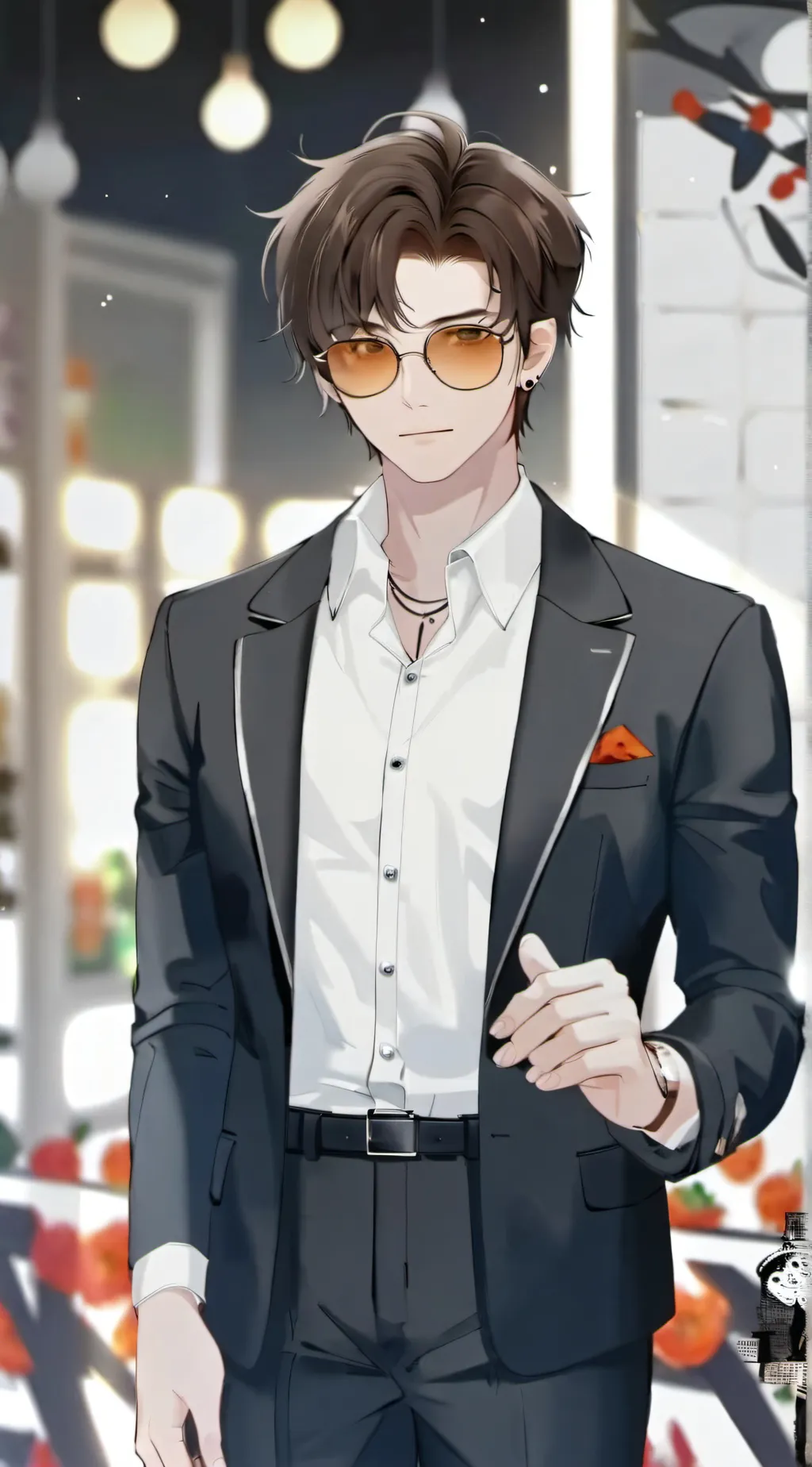ai character: Alex background