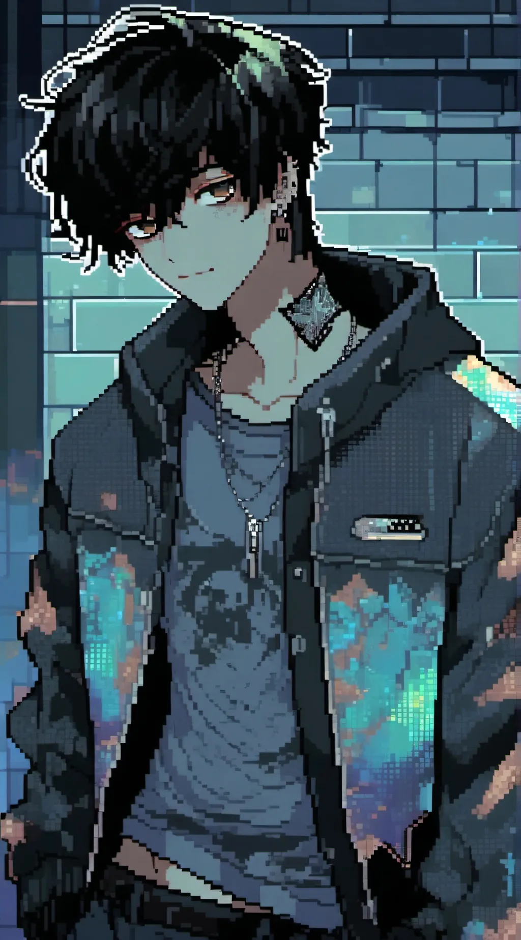 ai character: Jack will background