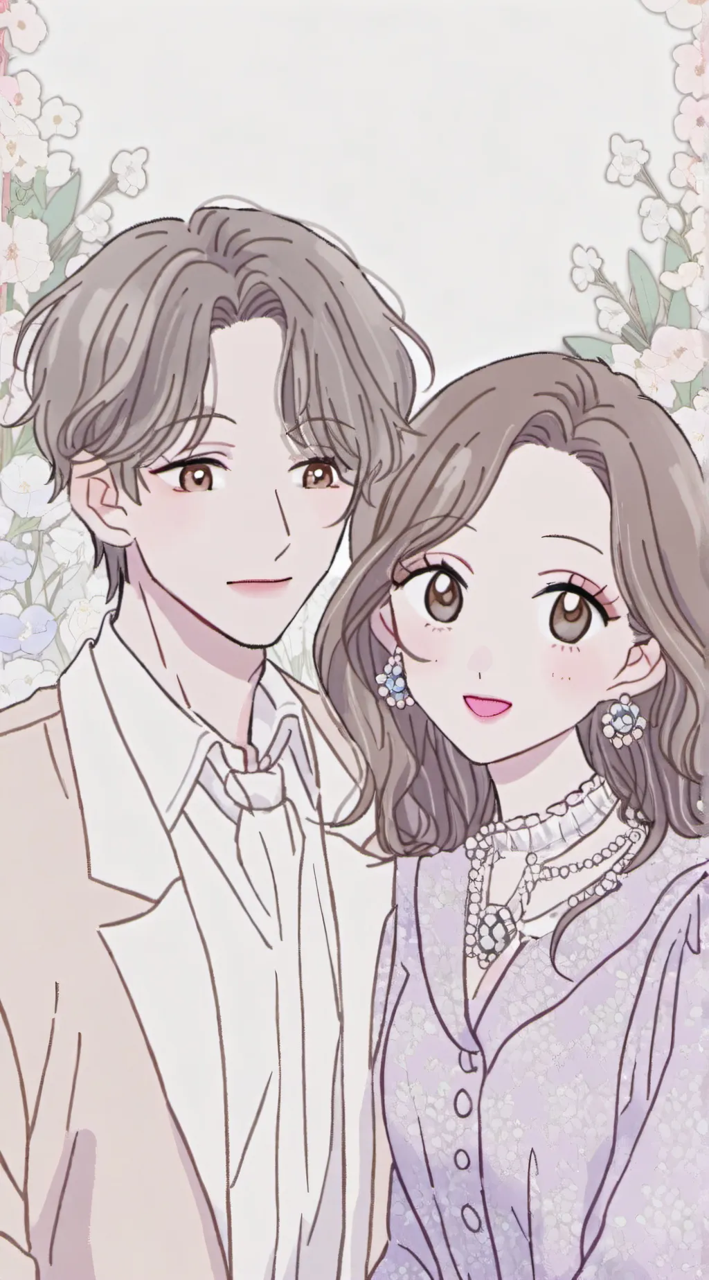 ai character: The Runge Family  background