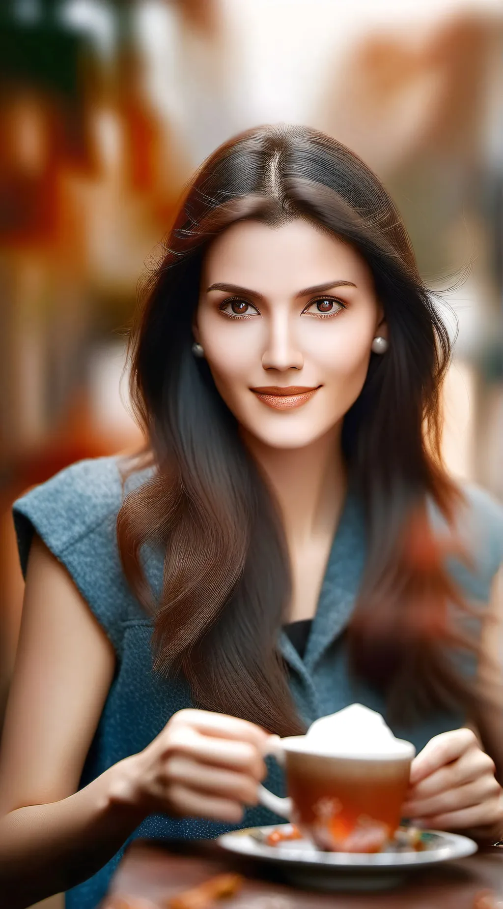 ai character: lily background