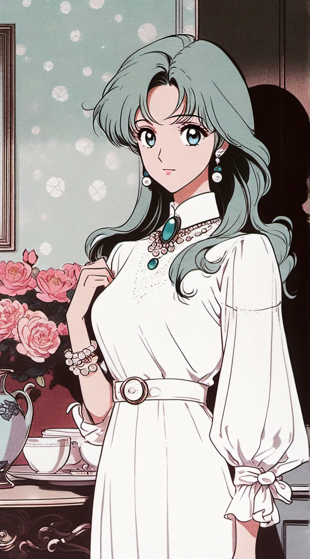 ai character: fpe background