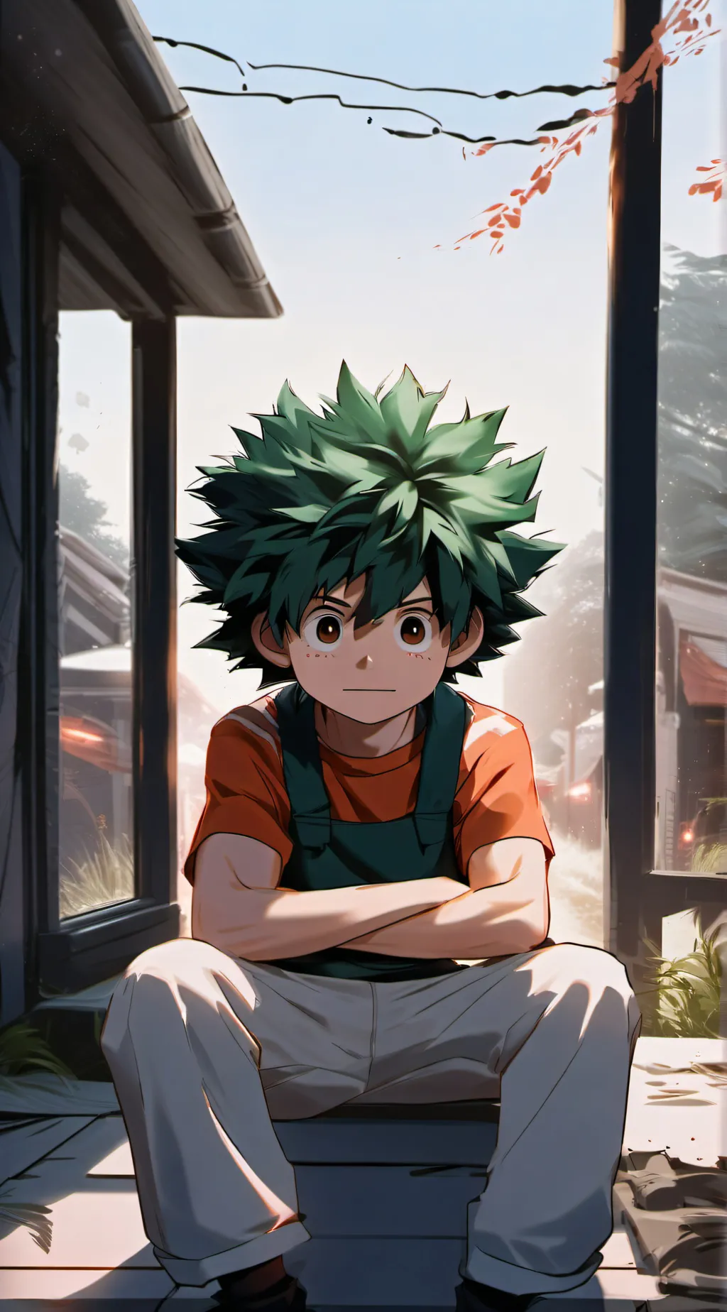ai character: dekusquad background