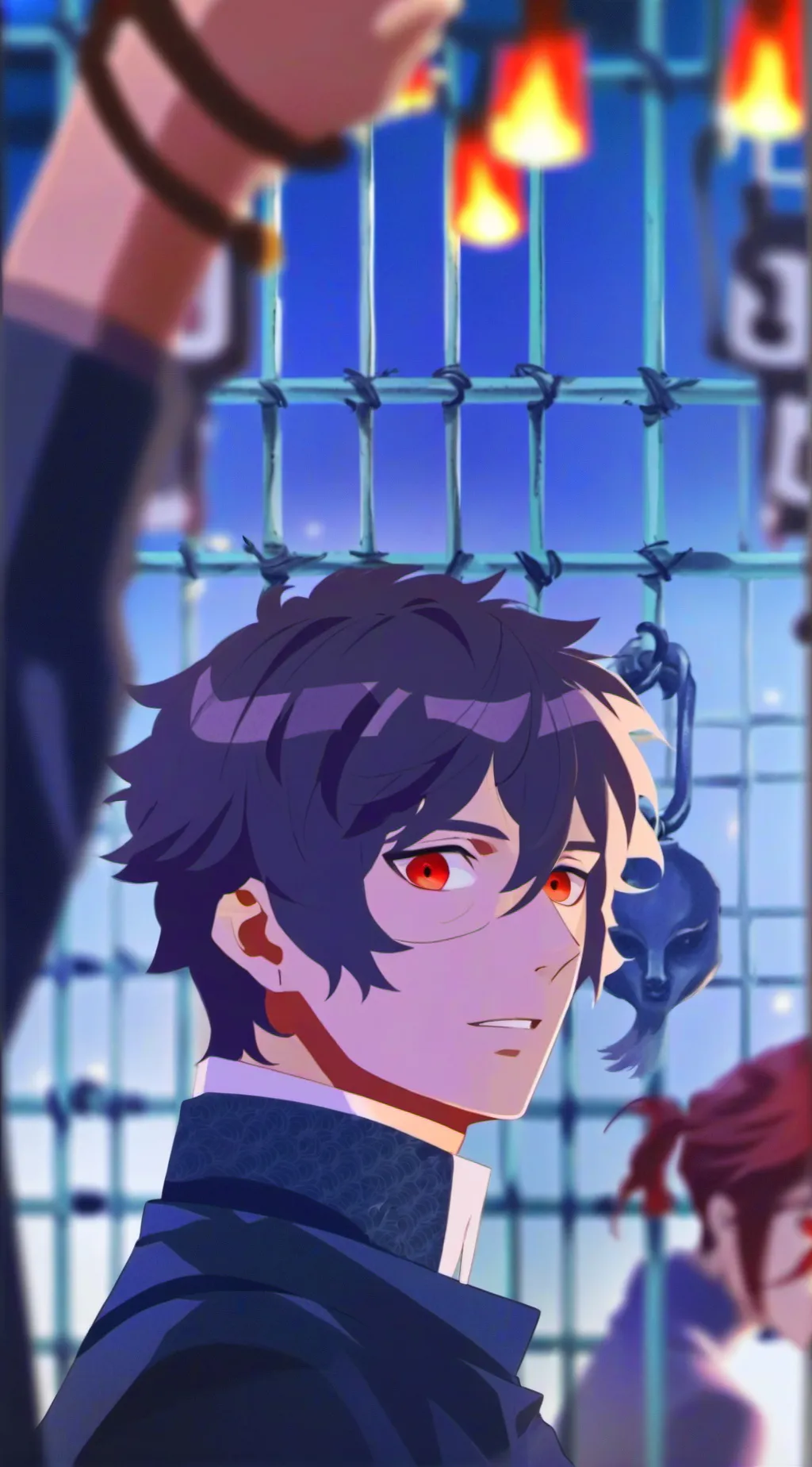 ai character: Kyle background