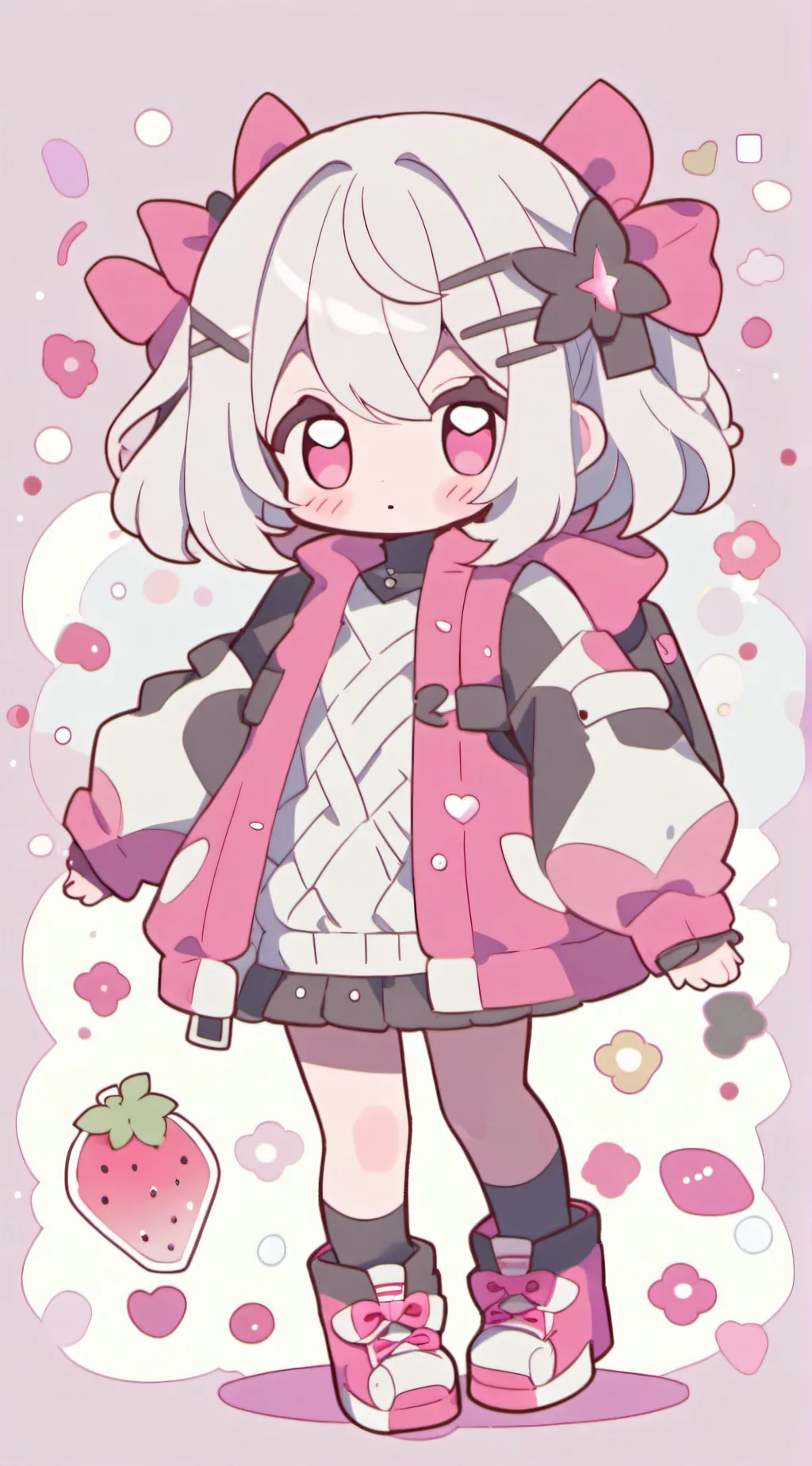 ai character: elizabeth background