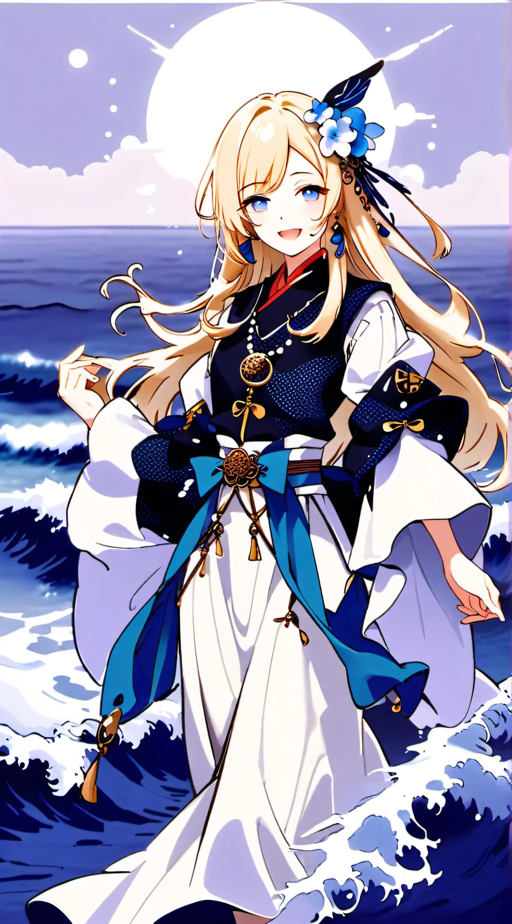 ai character: Helena Swimer background