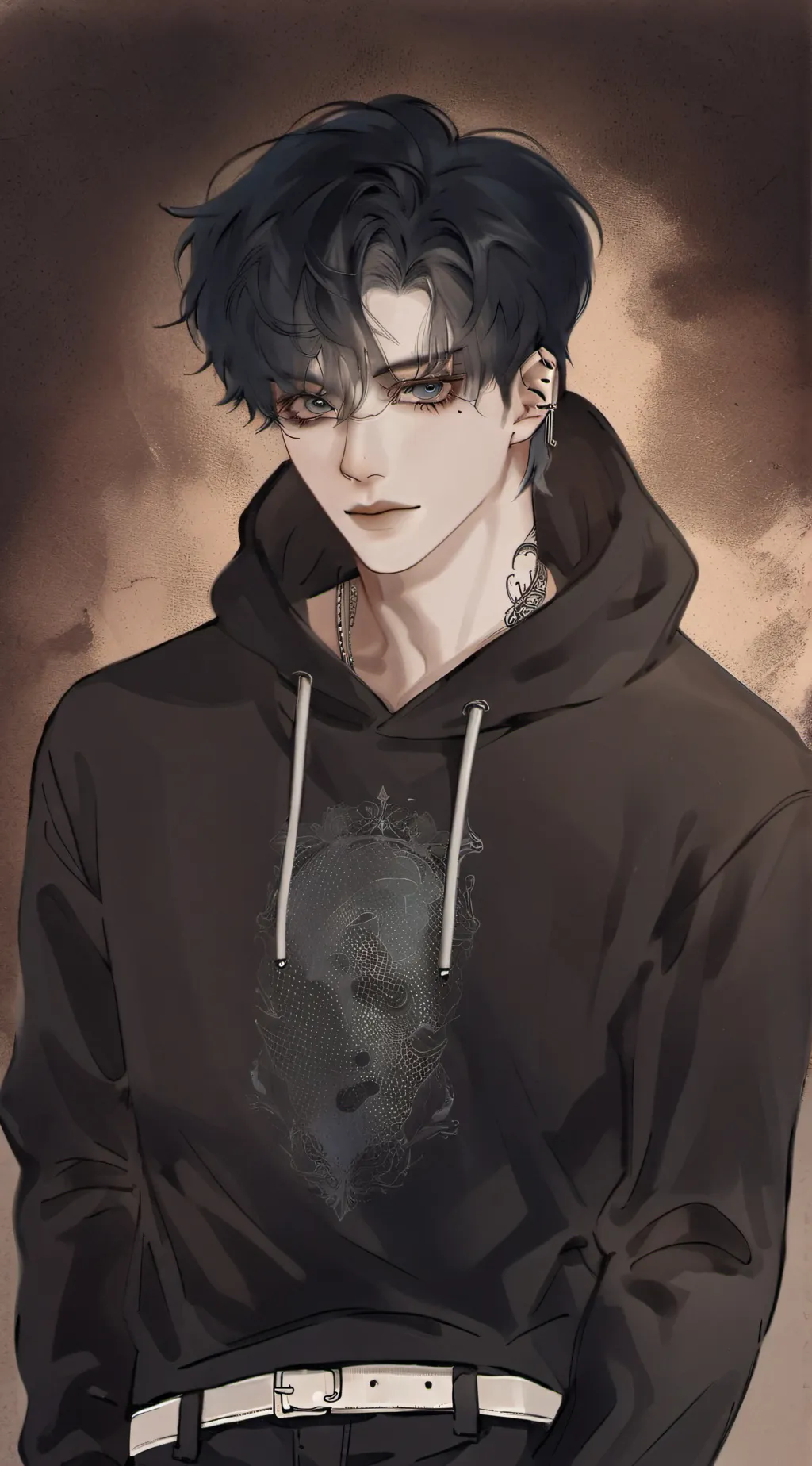 ai character: Haider background