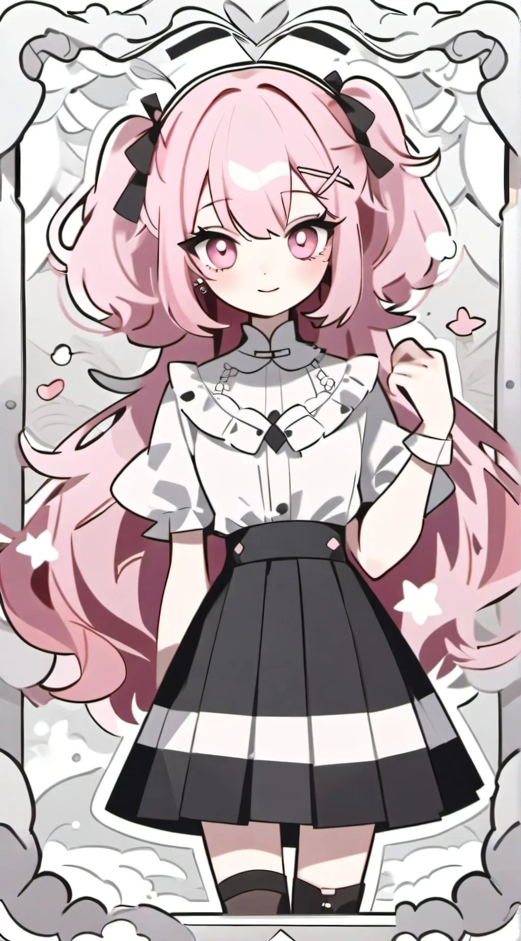ai character: Ella  background
