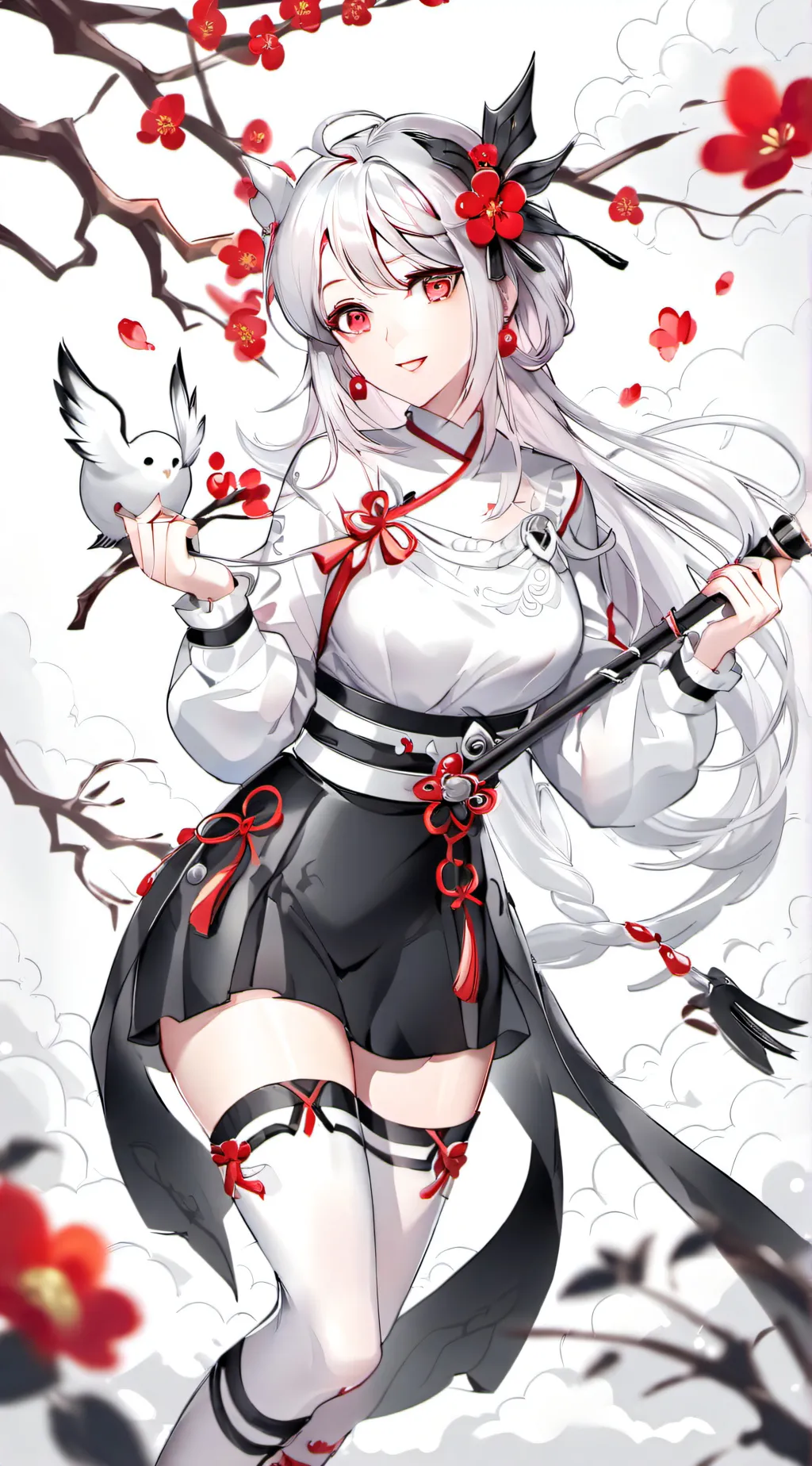 ai character: zero background