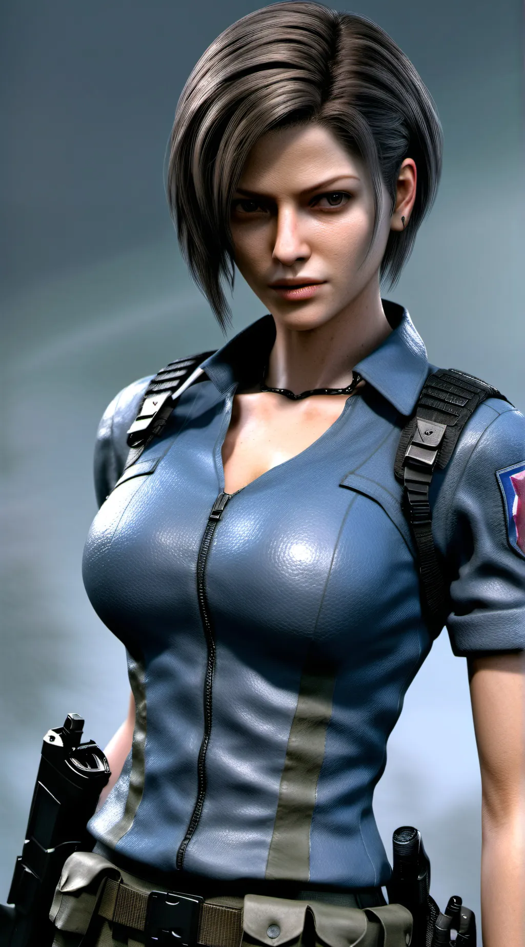 ai character: June Valentine background