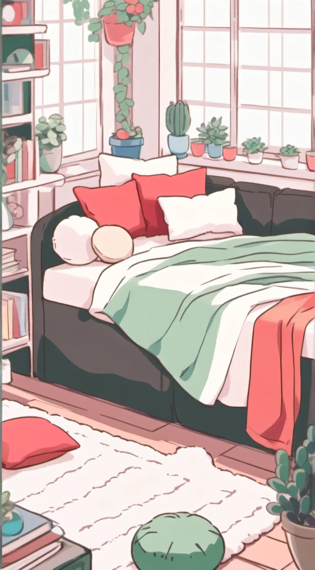 ai character: raichi background