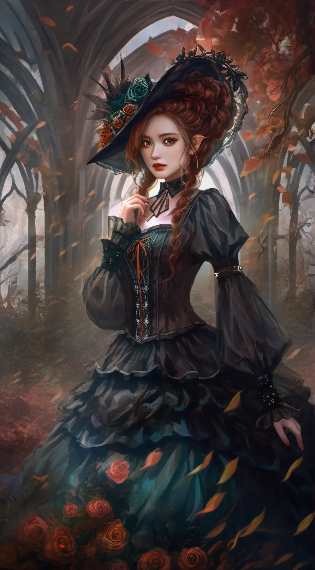 ai character: your mom (audrey) background