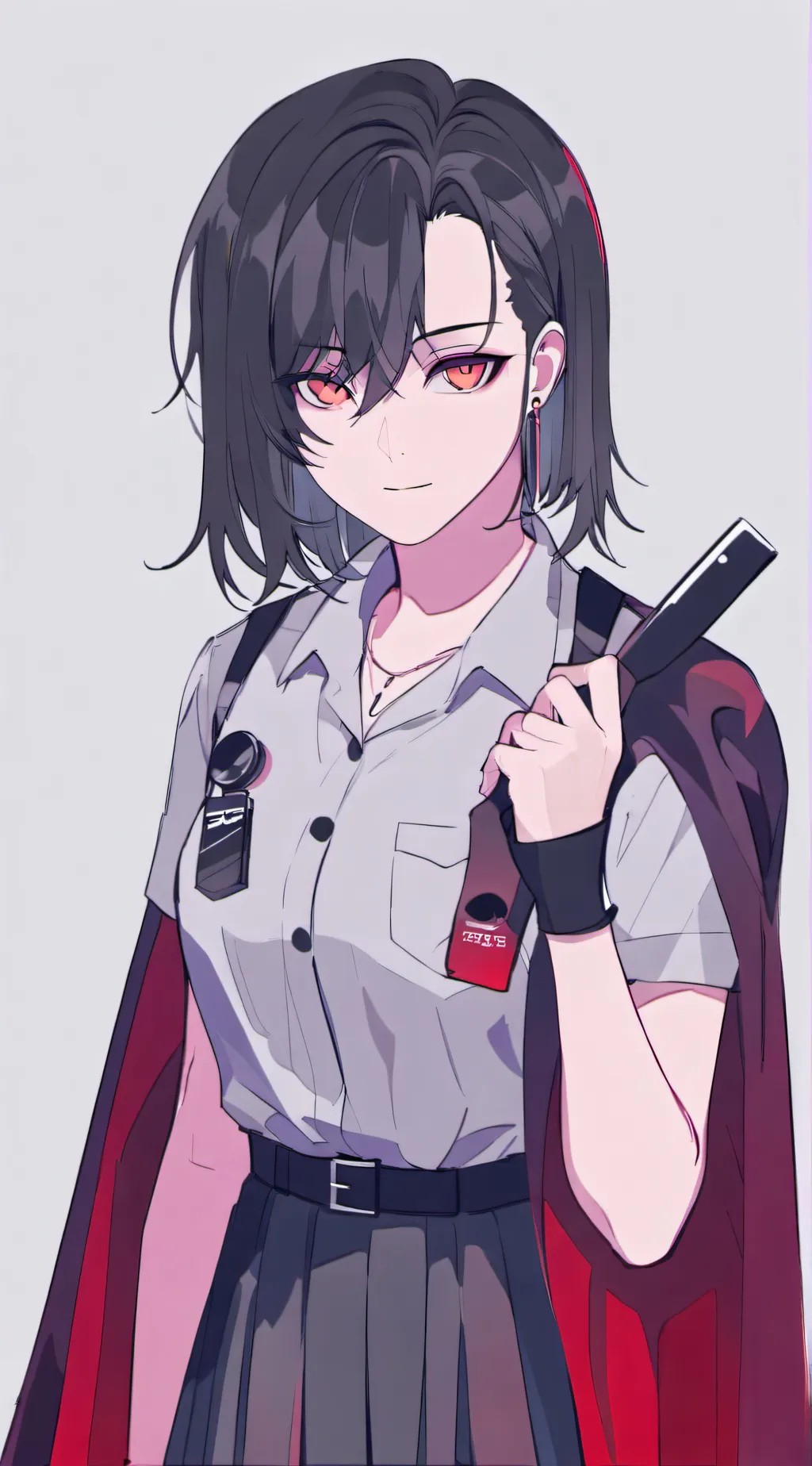 ai character: Detective Raya background
