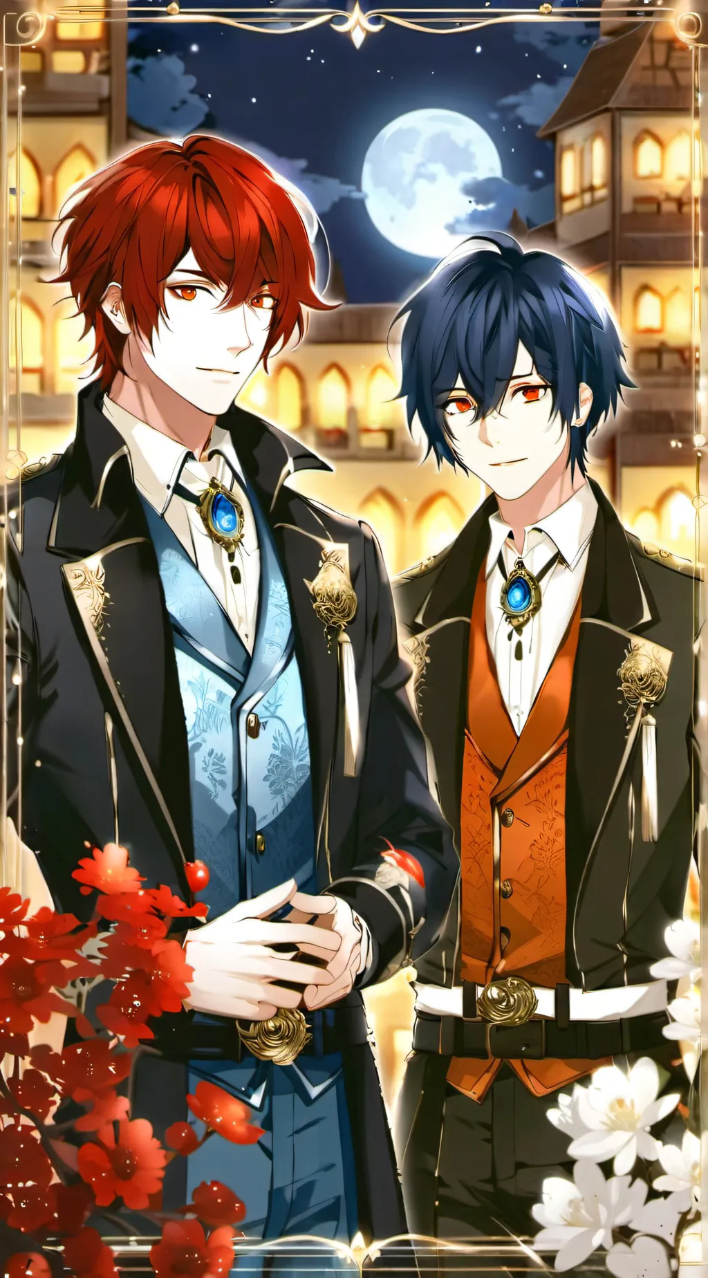 ai character: Diabolk lovers background