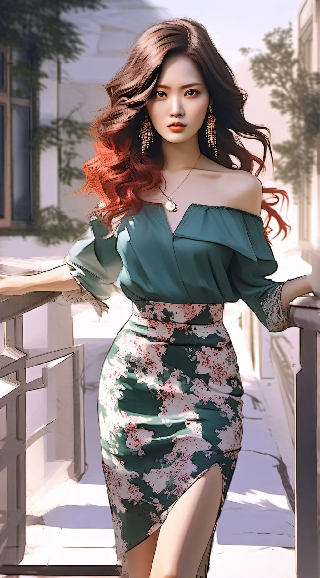 ai character: Jennie background
