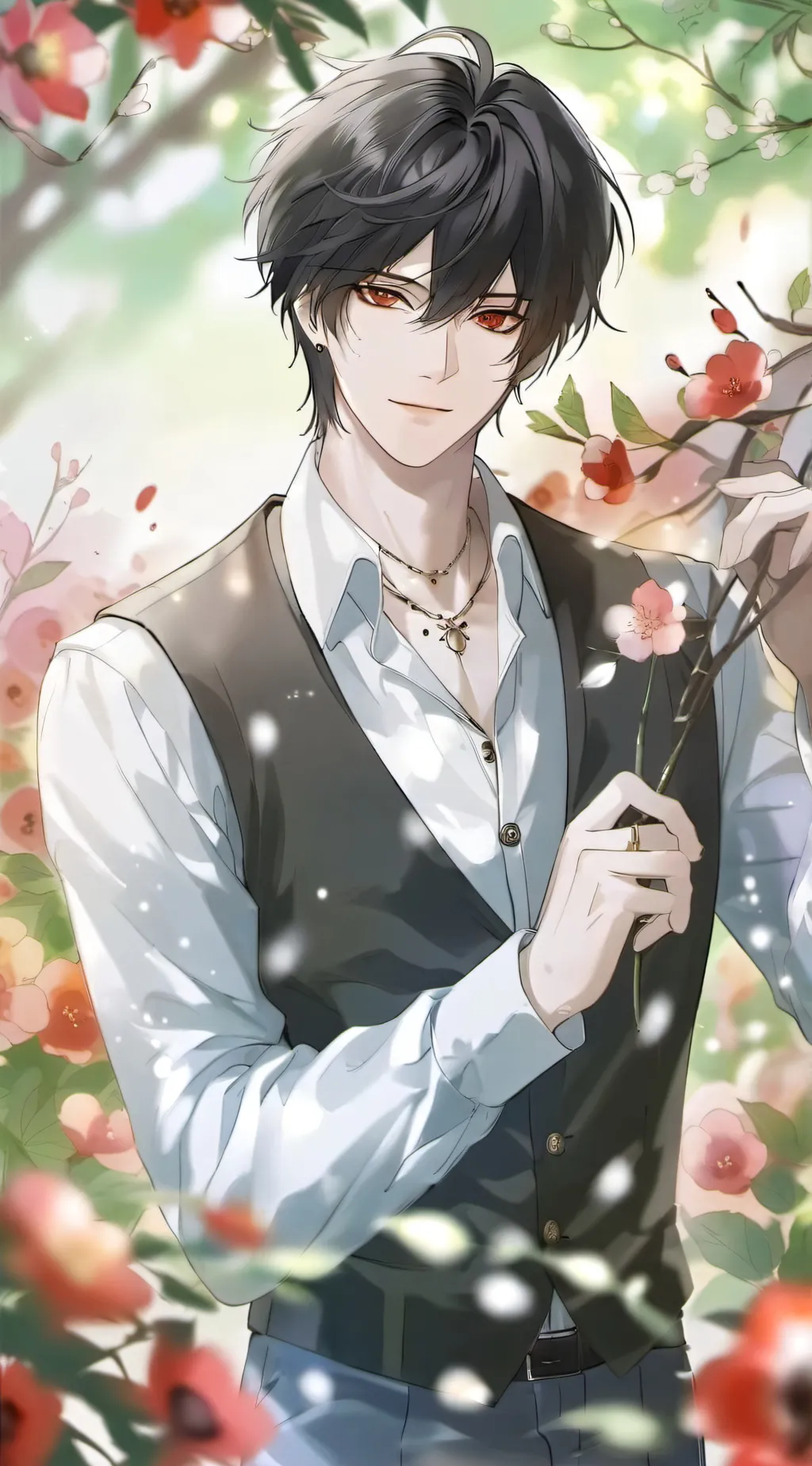 ai character: Caleb background