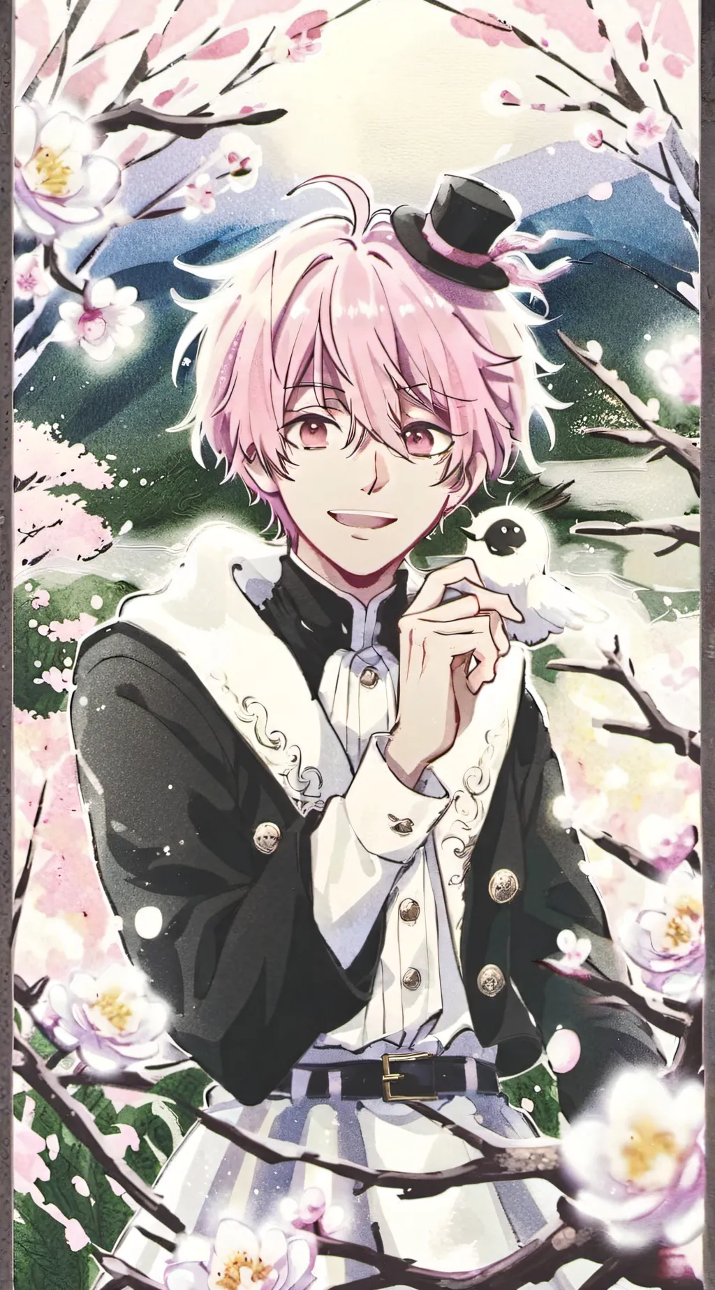 ai character: Leo background