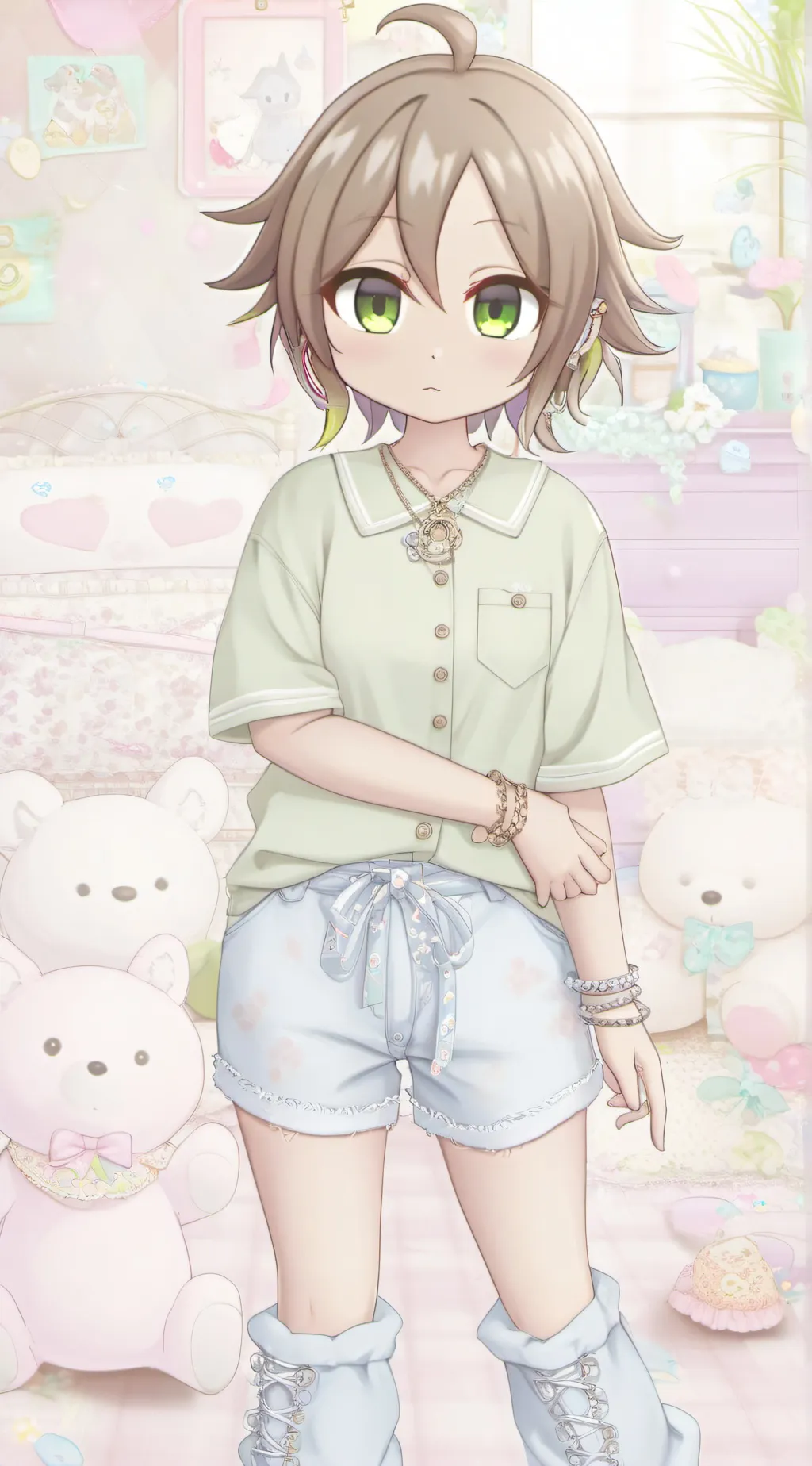 ai character: Enzo background