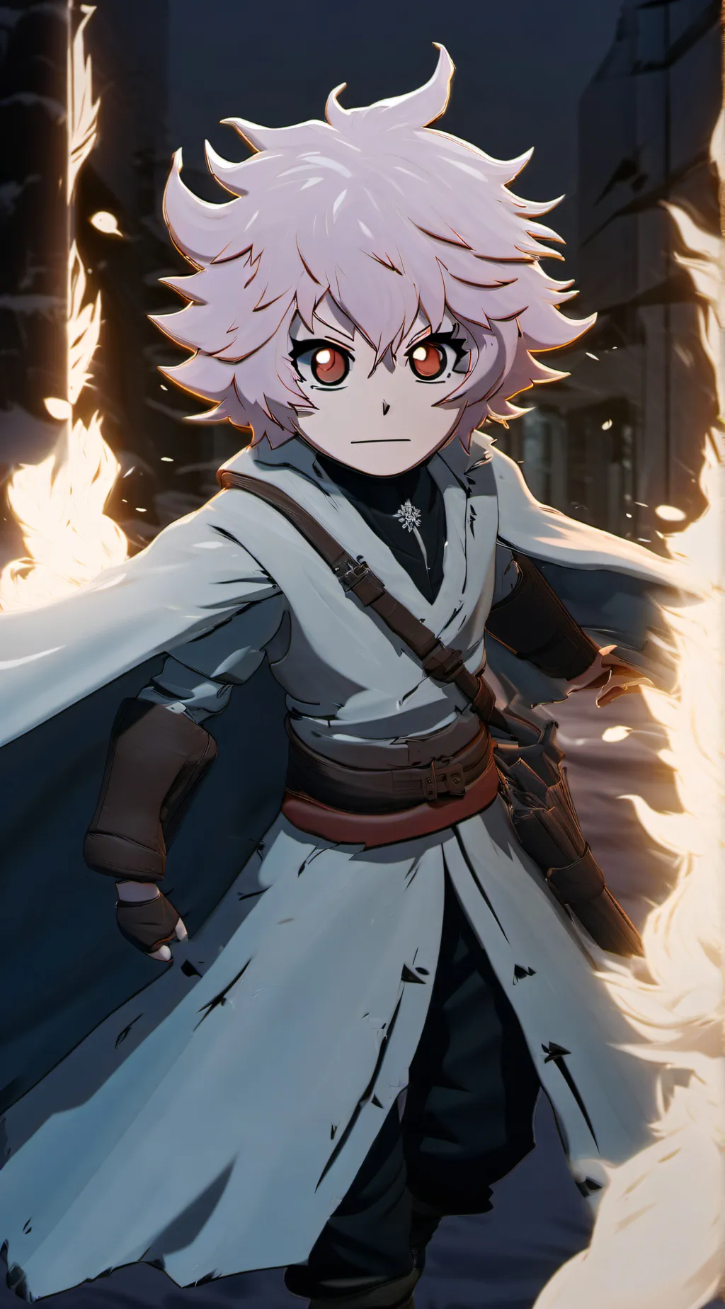 ai character: mina background