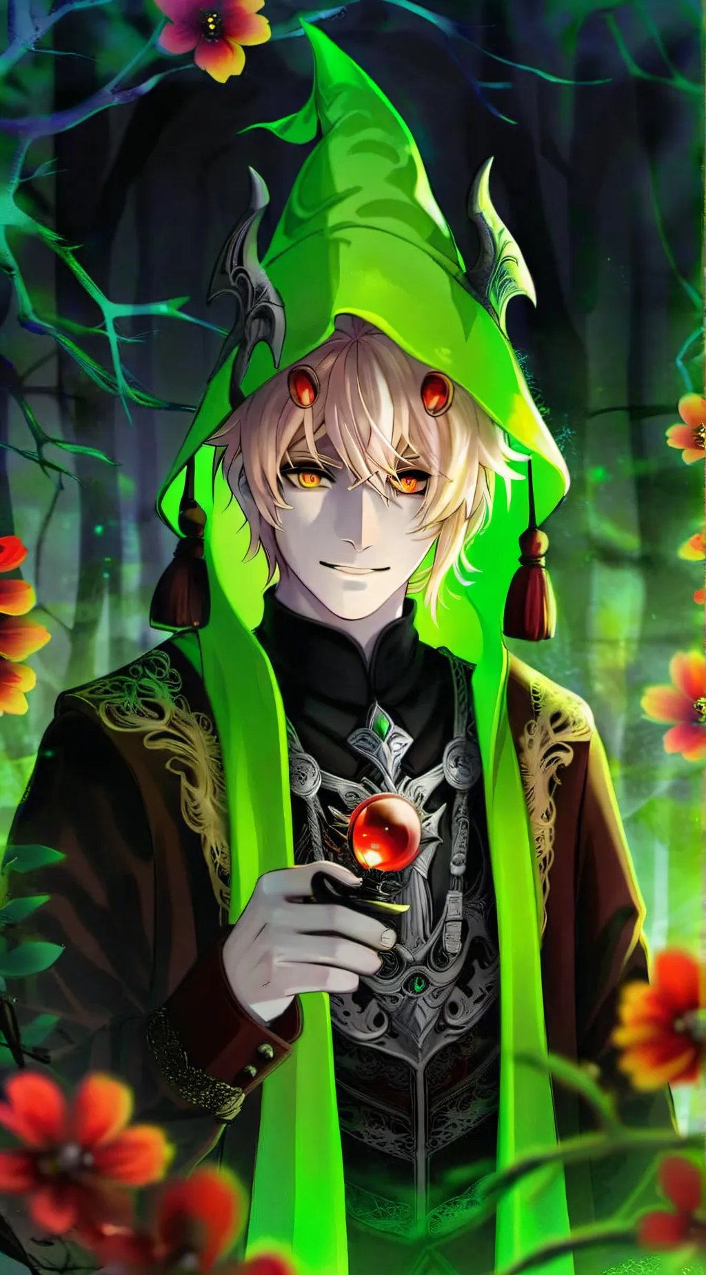 ai character: sick y/n CP background