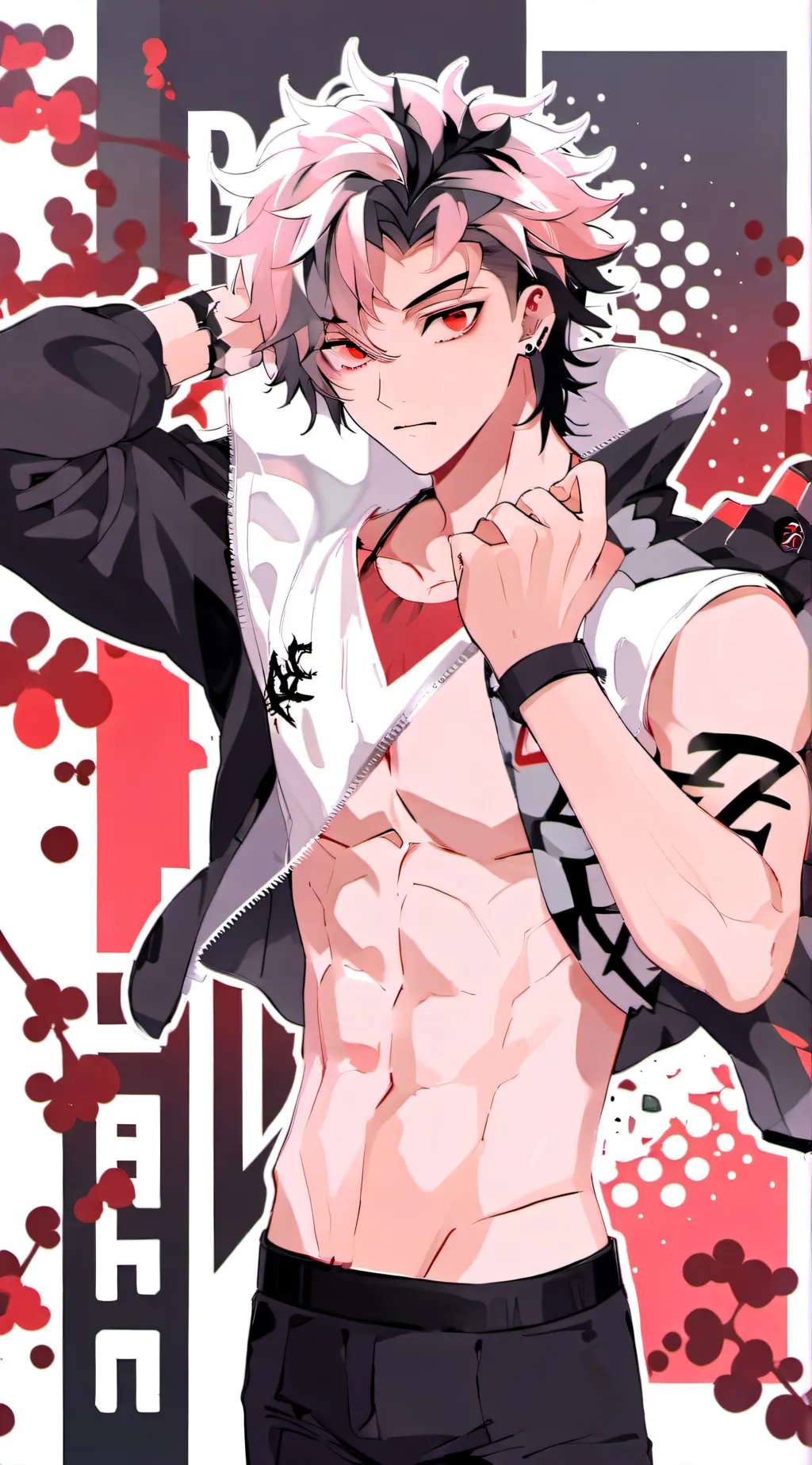 ai character: Kai background