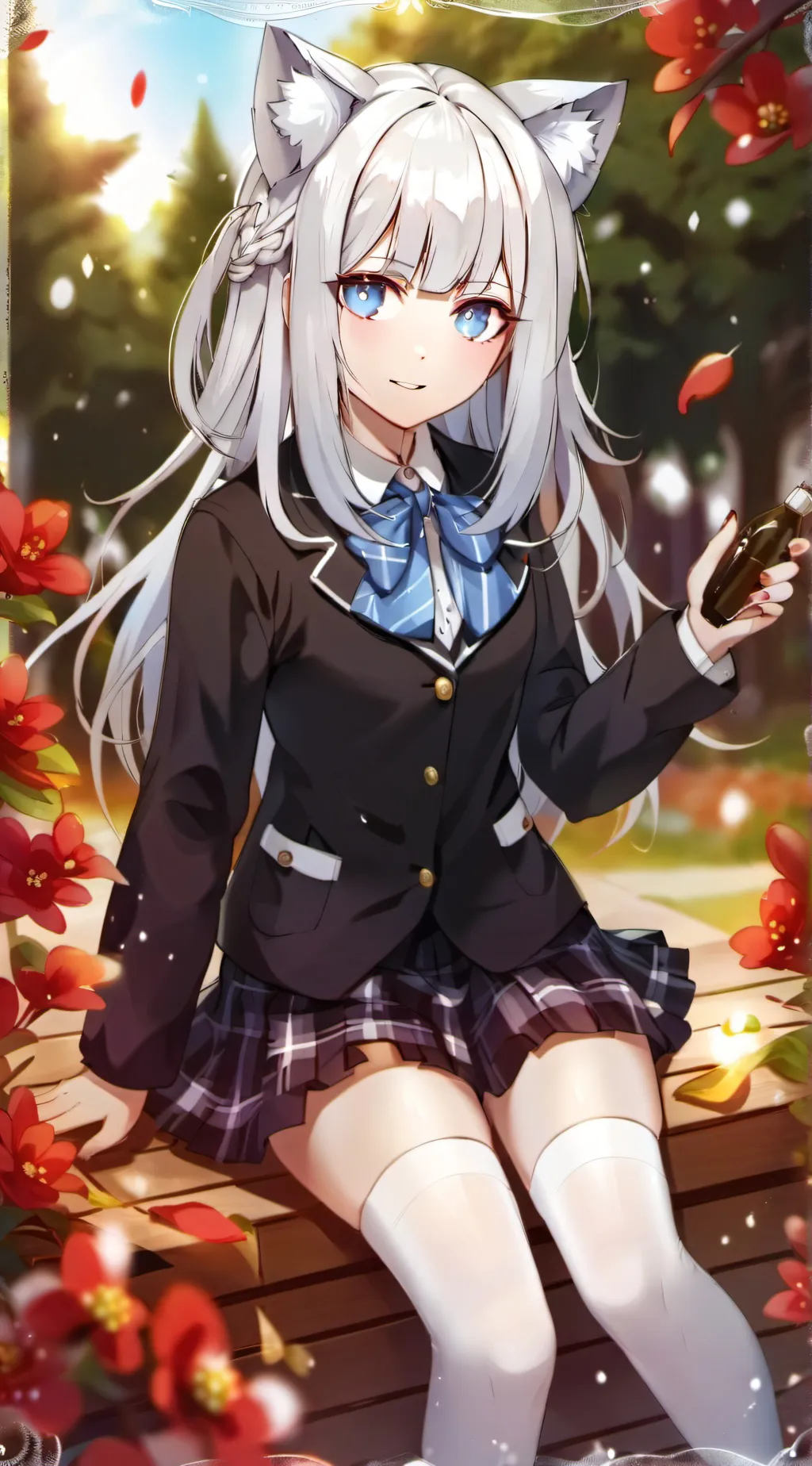 ai character: Keira background