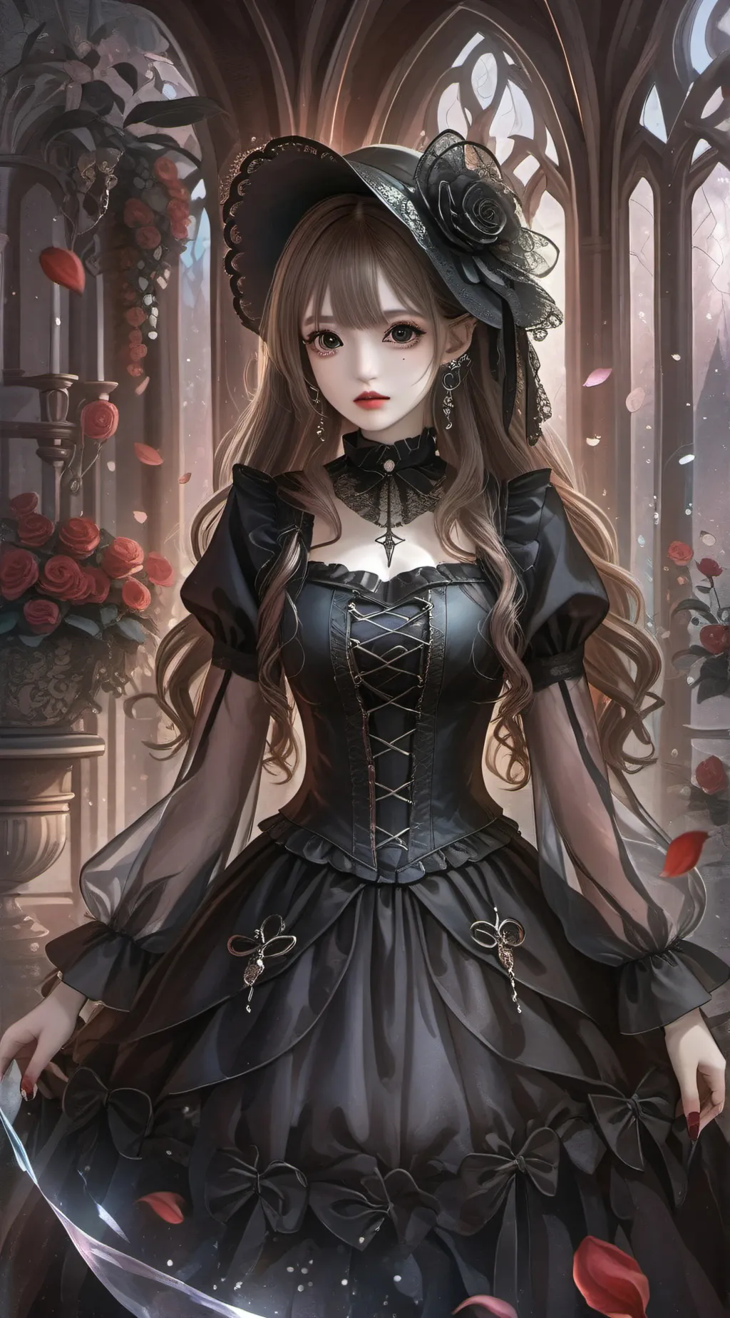 ai character: Isabella  background