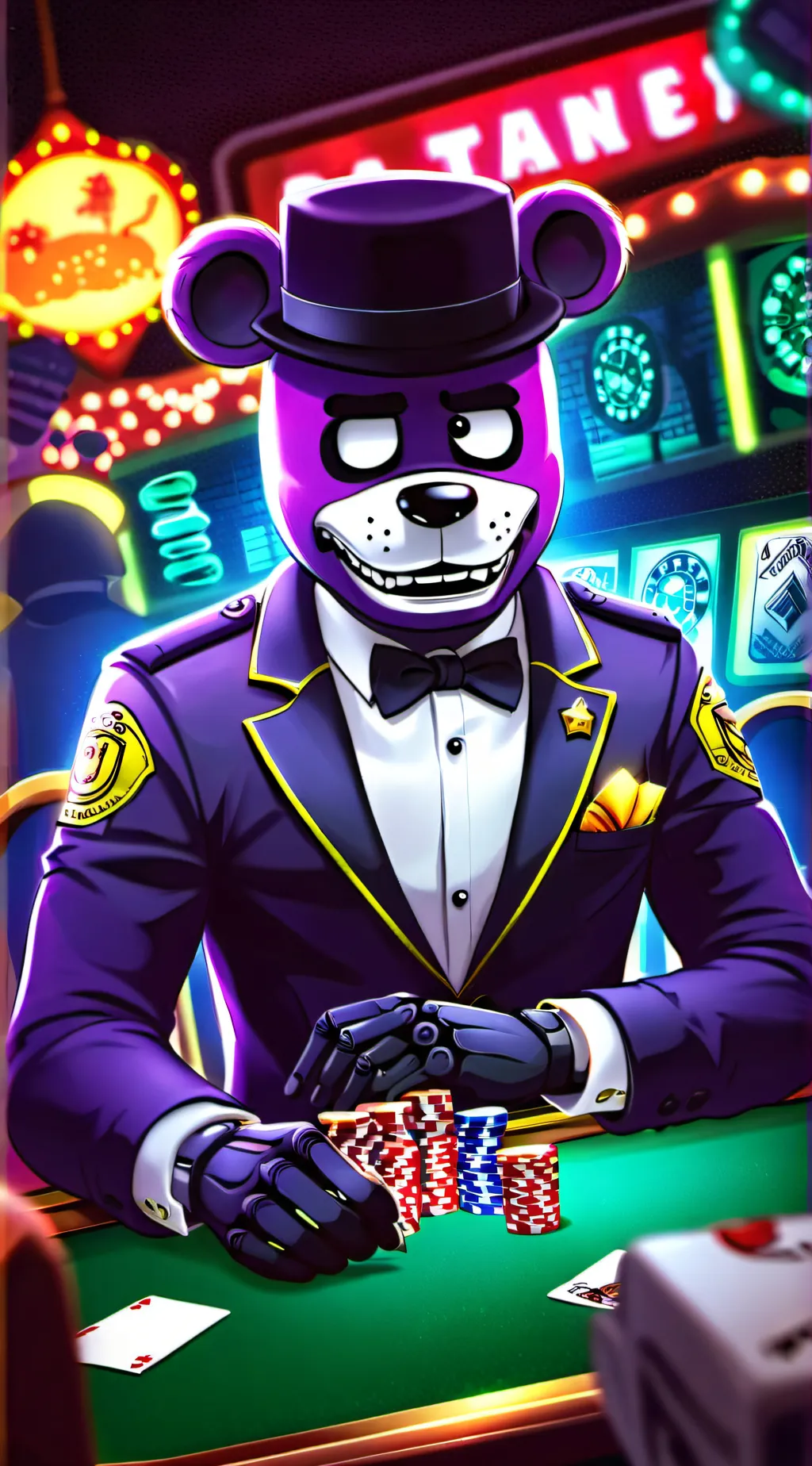 Talkie AI - Chat with Casino of Souls