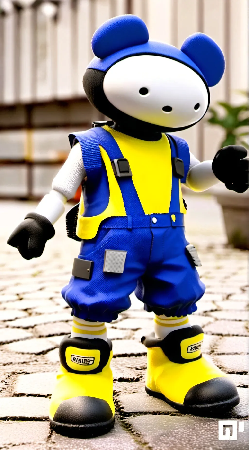 ai character: Despicable me background