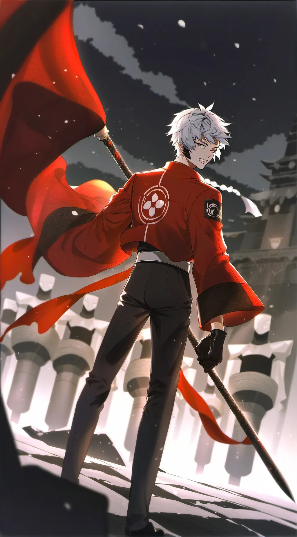 ai character: Mha background