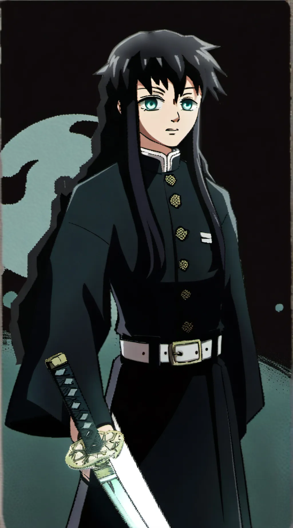 ai character: tokito background