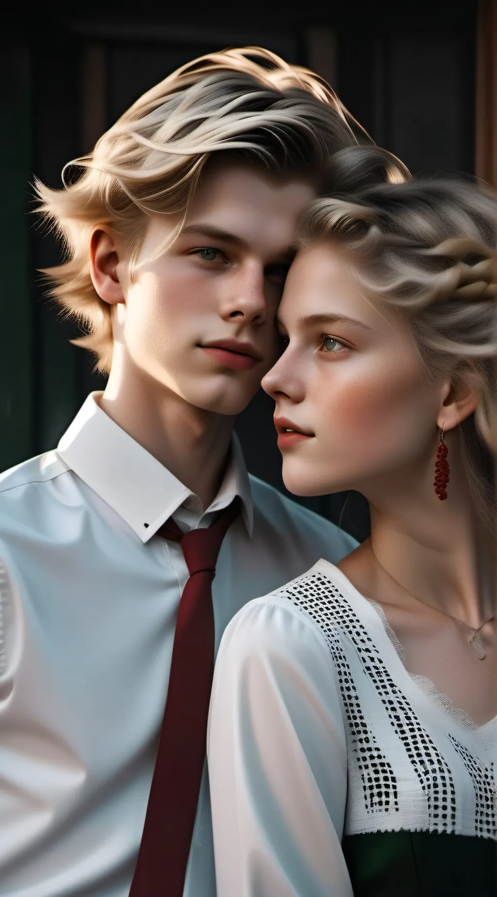 ai character: Dramione background