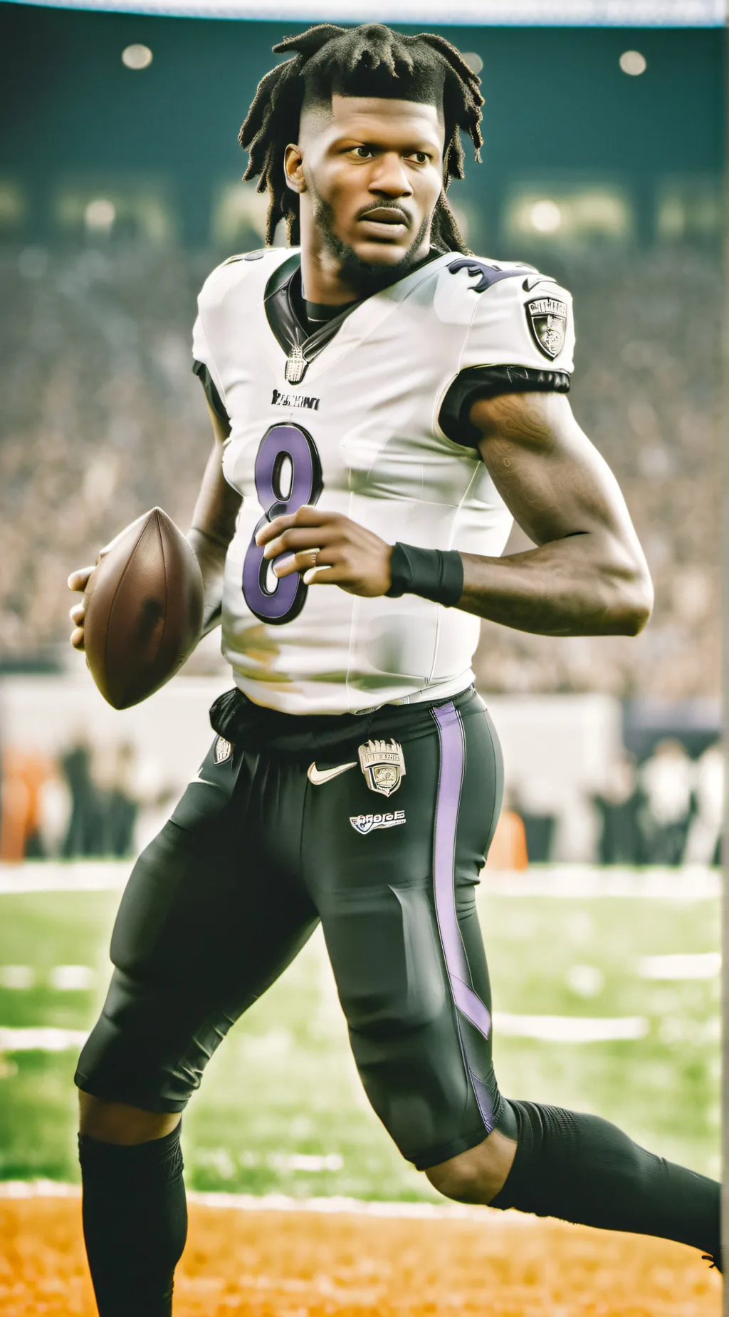 Talkie AI - Chat with Lamar Jackson 