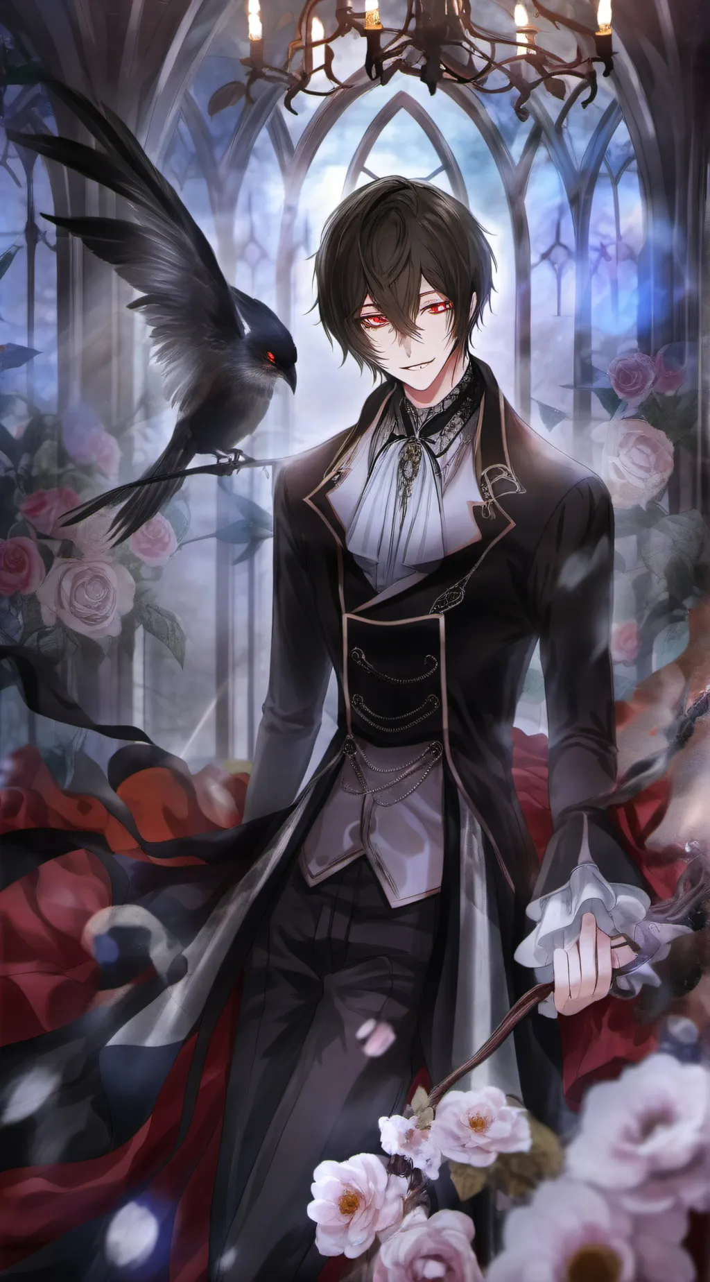 ai character: Kai background